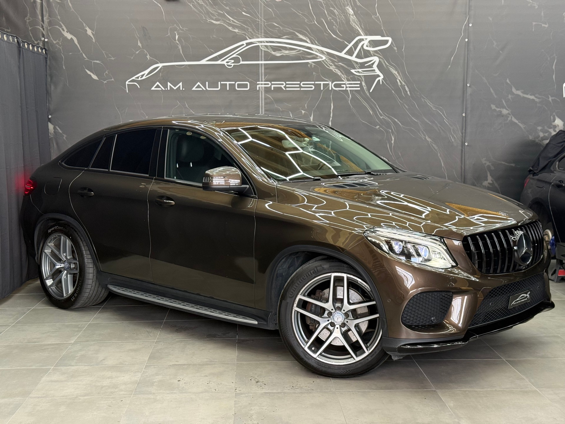MERCEDES-BENZ GLE Coupé 400 4Matic 9G-Tronic-image-2