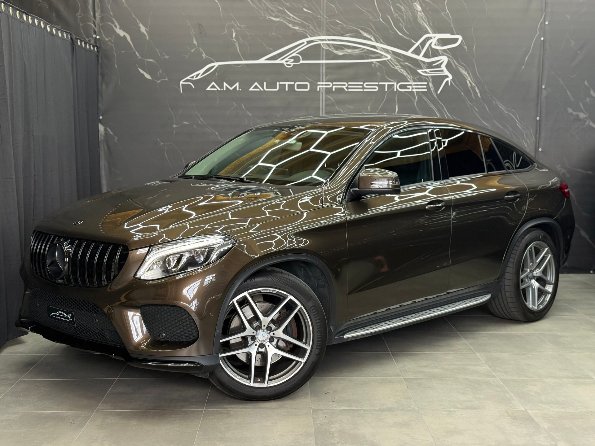 MERCEDES-BENZ GLE Coupé 400 4Matic 9G-Tronic