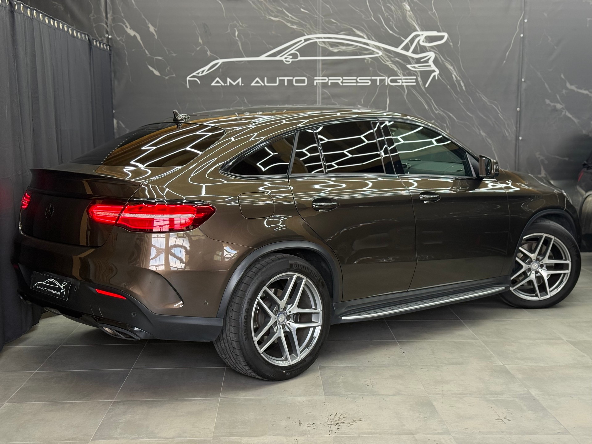 MERCEDES-BENZ GLE Coupé 400 4Matic 9G-Tronic-image-3