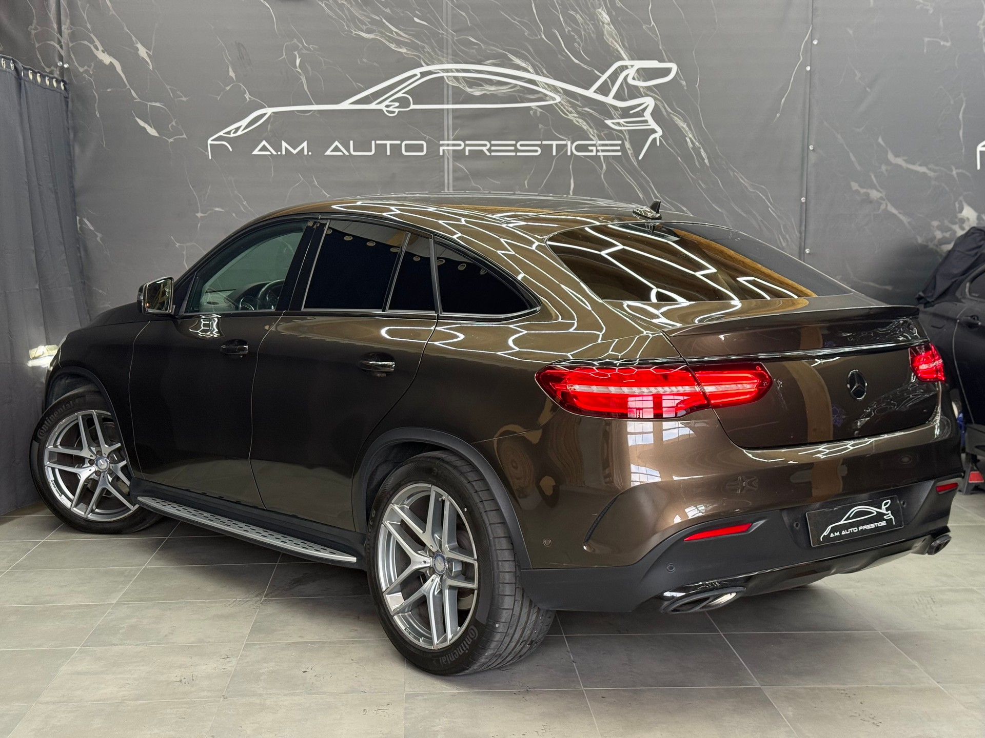 MERCEDES-BENZ GLE Coupé 400 4Matic 9G-Tronic-image-5