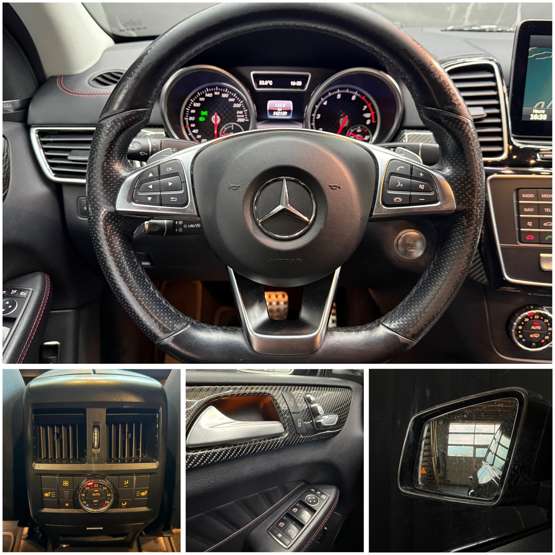 MERCEDES-BENZ GLE Coupé 400 4Matic 9G-Tronic-image-14