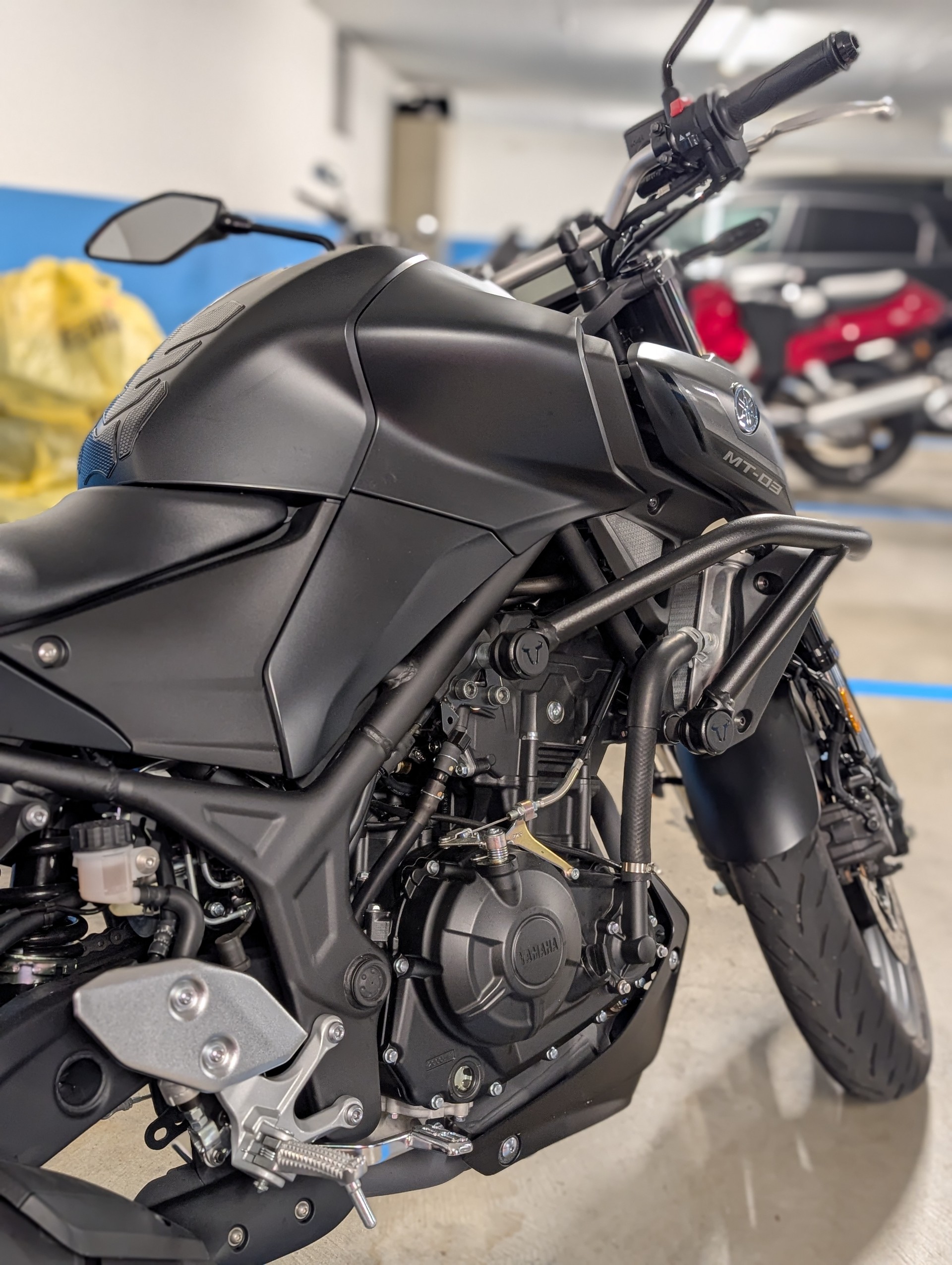 YAMAHA MT-03 ABS-image-2