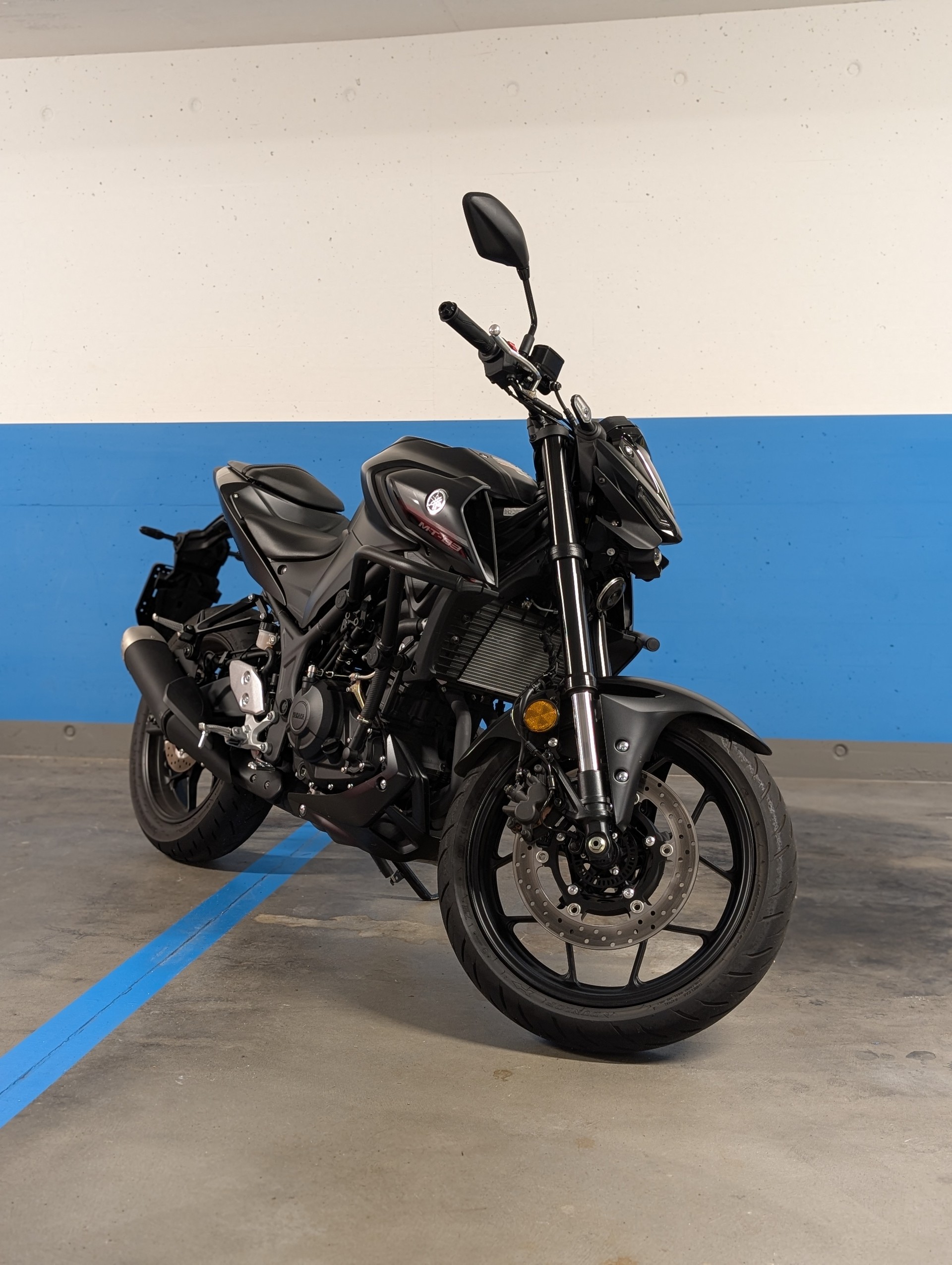 YAMAHA MT-03 ABS-image-1