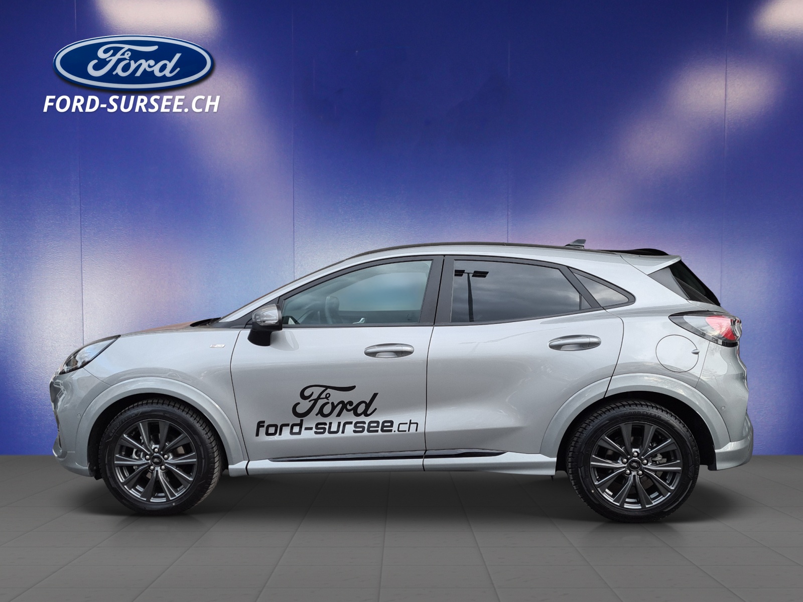 FORD Puma 1.0i EcoBoost Hybrid 155 PS ST-Line X AUTOMAT-showroom-element-1