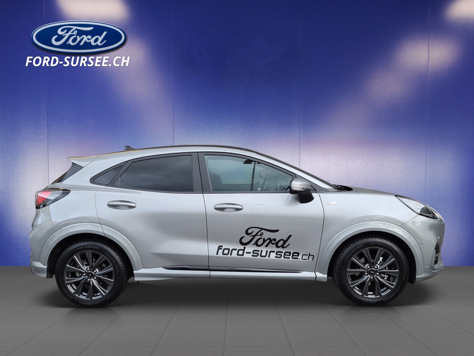 FORD Puma 1.0i EcoBoost Hybrid 155 PS ST-Line X AUTOMAT-image-4