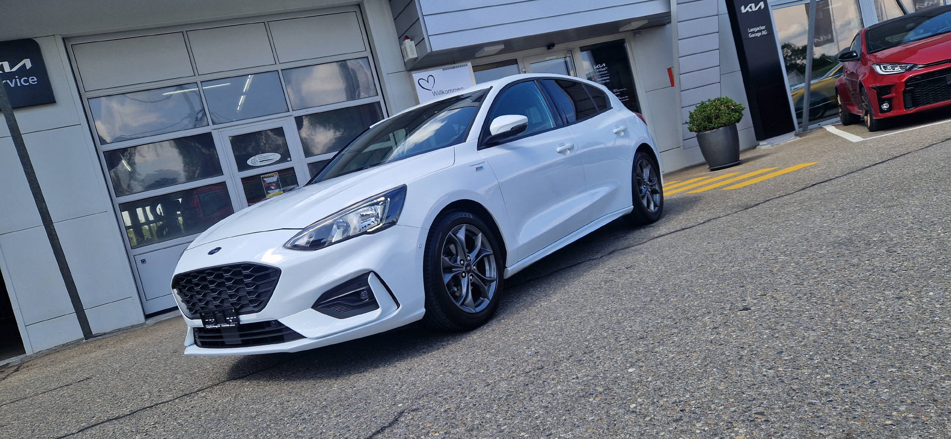 FORD Focus 1.0i EcoB 125 ST-Line
