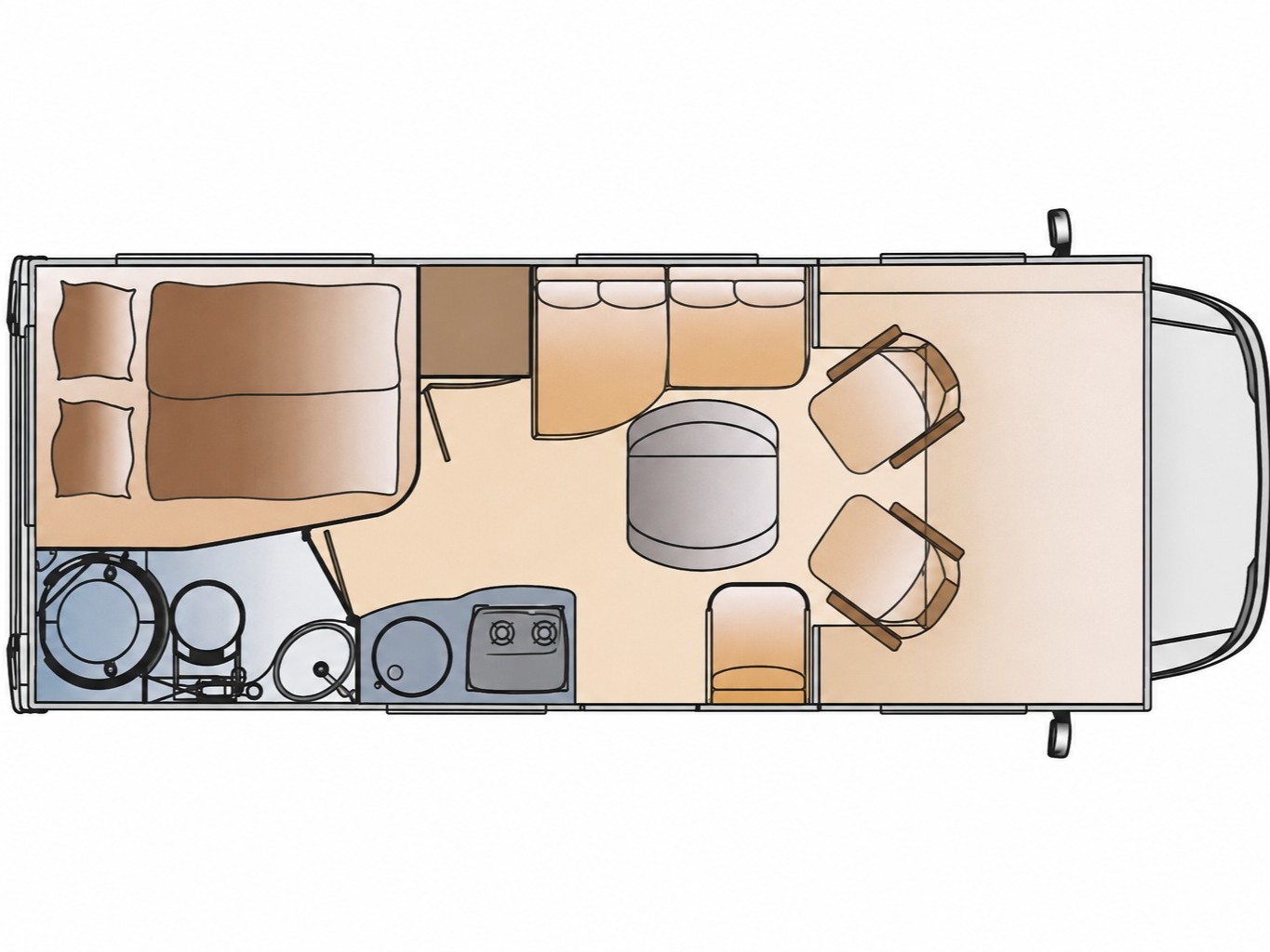 FRANKIA Mercedes-Benz Frankia T6400 FD-image-10