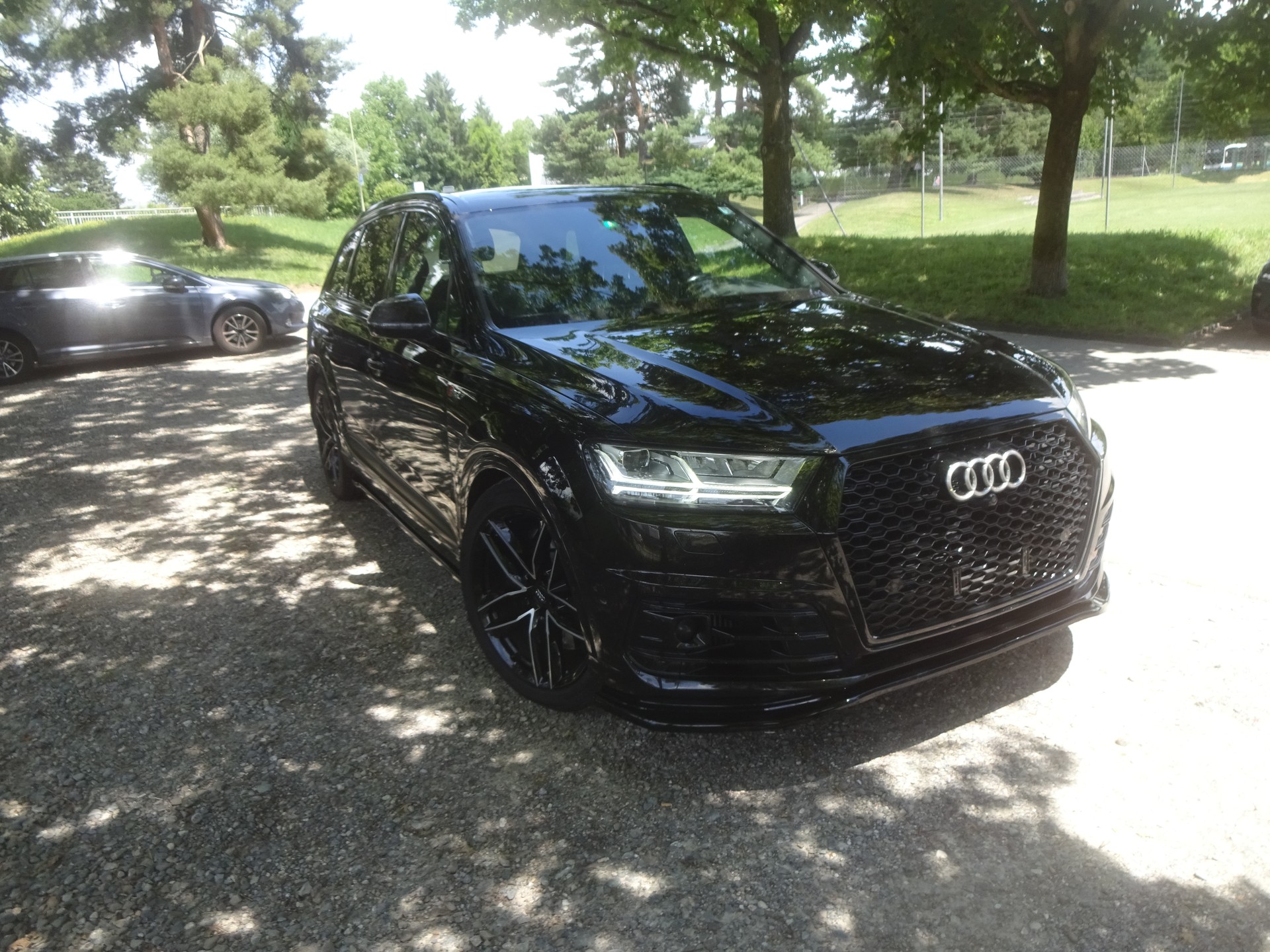 AUDI SQ7 4.0 TDI quattro tiptronic