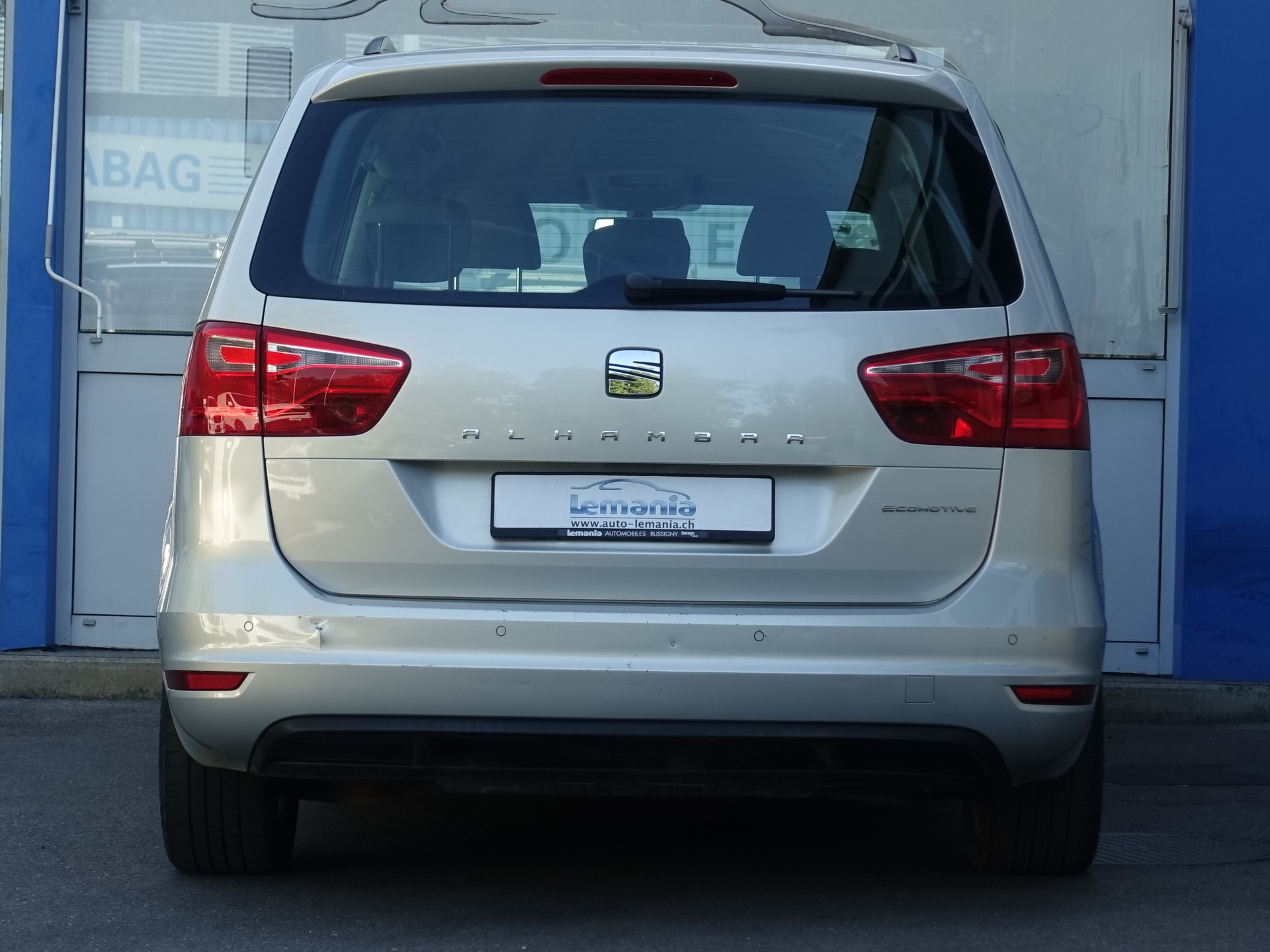 SEAT Alhambra 1.4 TSI Reference Eco-image-5