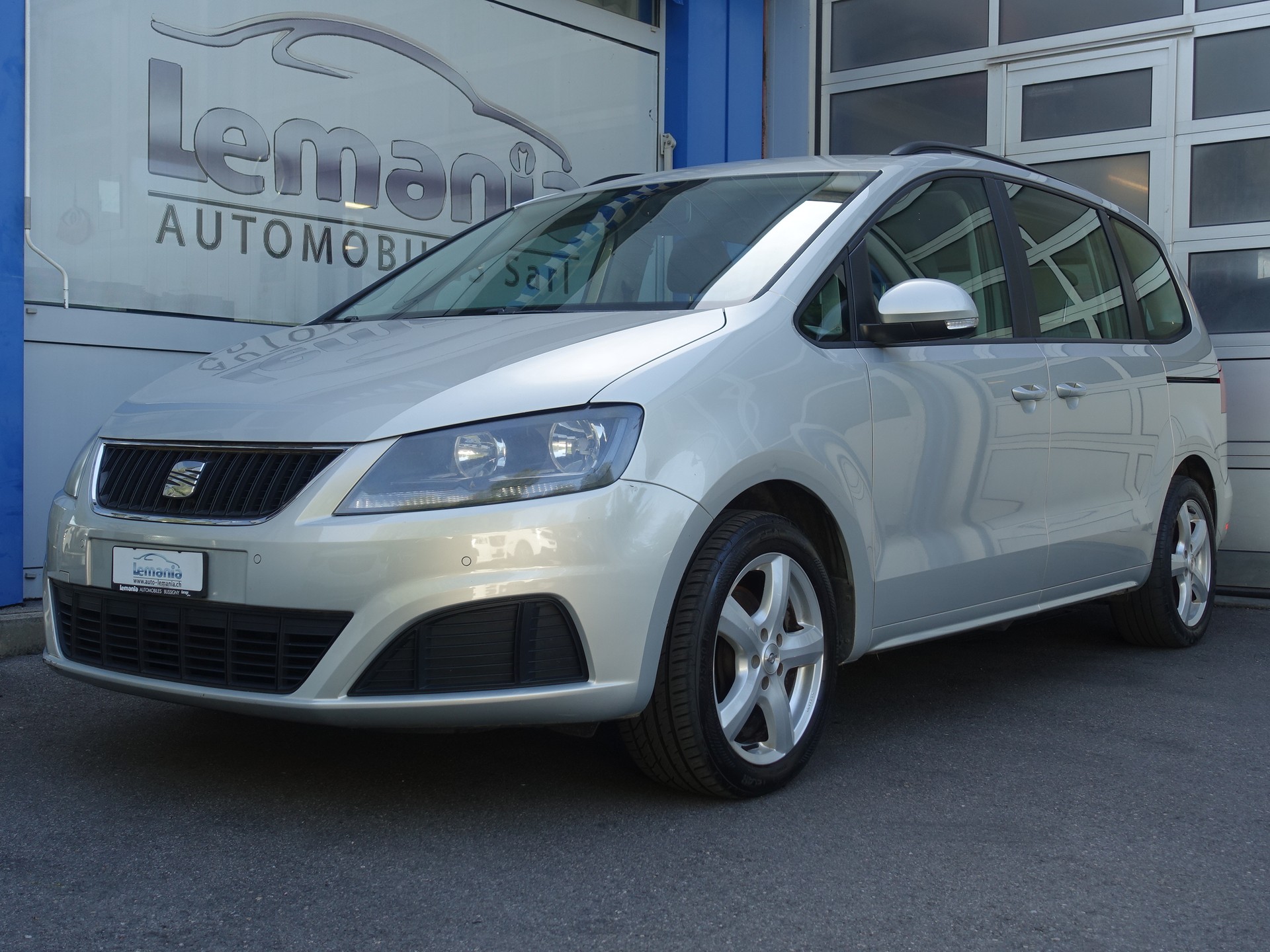 SEAT Alhambra 1.4 TSI Reference Eco-showroom-element-1