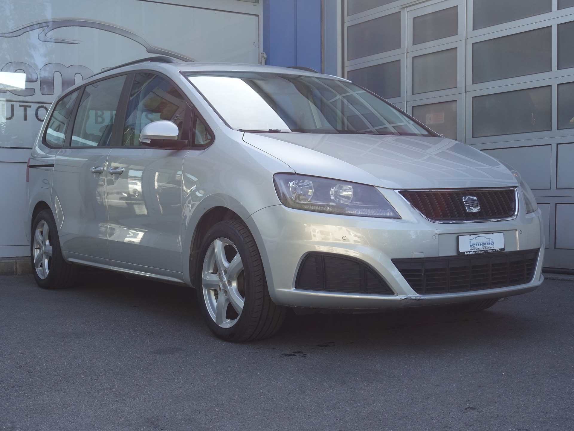 SEAT Alhambra 1.4 TSI Reference Eco