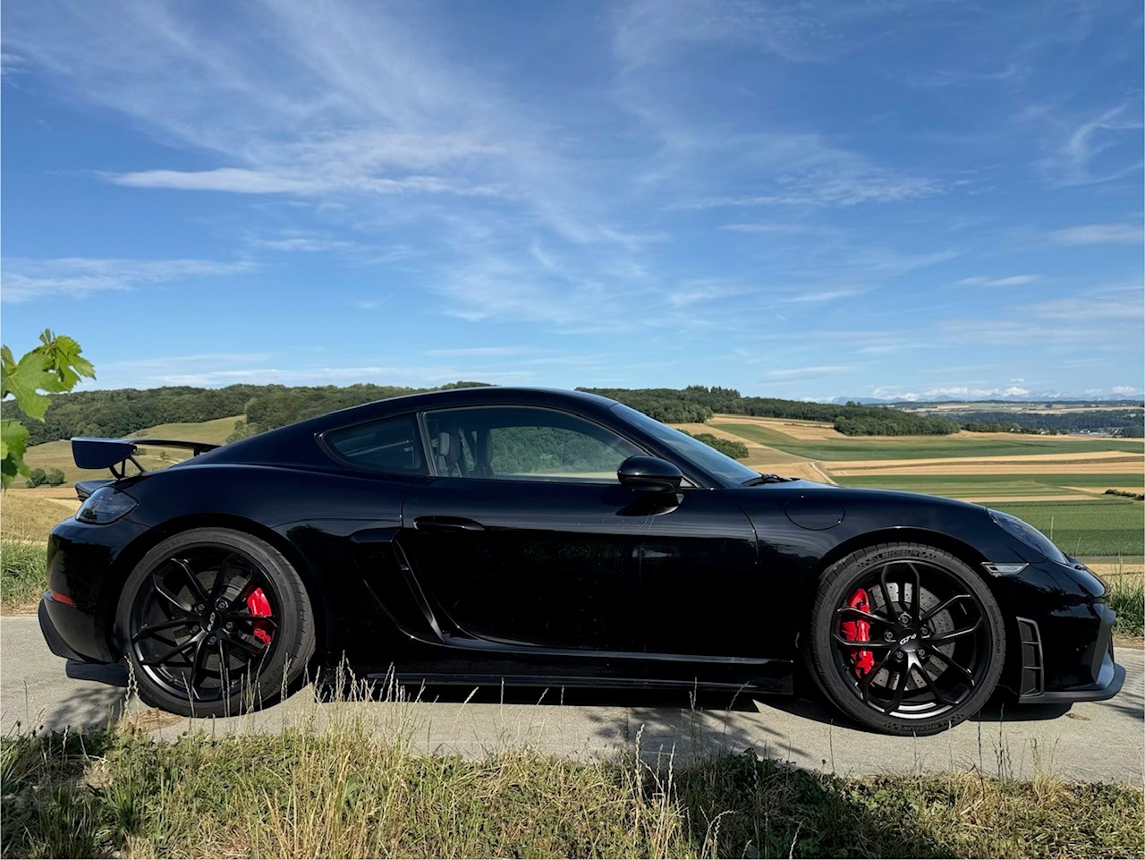 PORSCHE 718 Cayman GT4