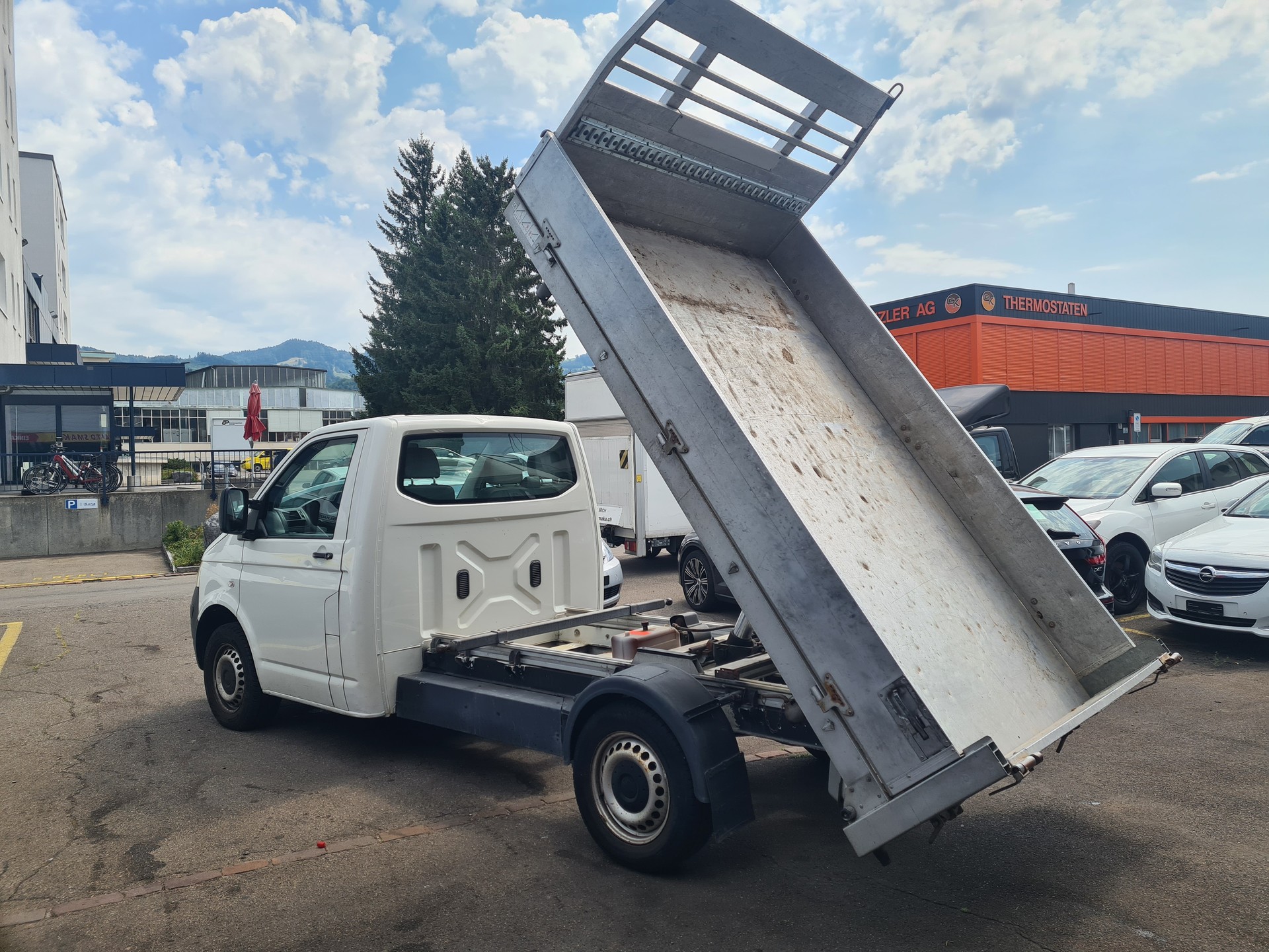 VW T5 2.5 TDI PD Kippbrücke