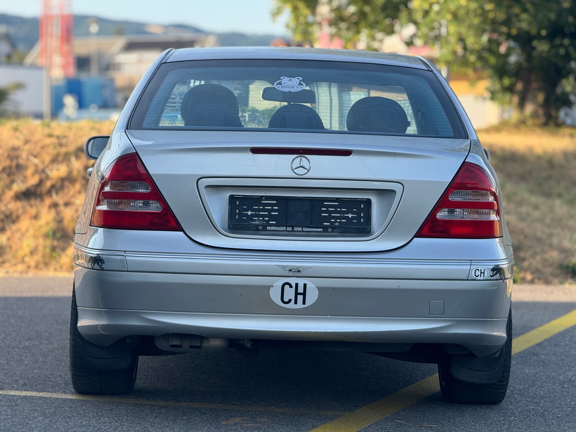 MERCEDES-BENZ C 240 Elégance-image-4