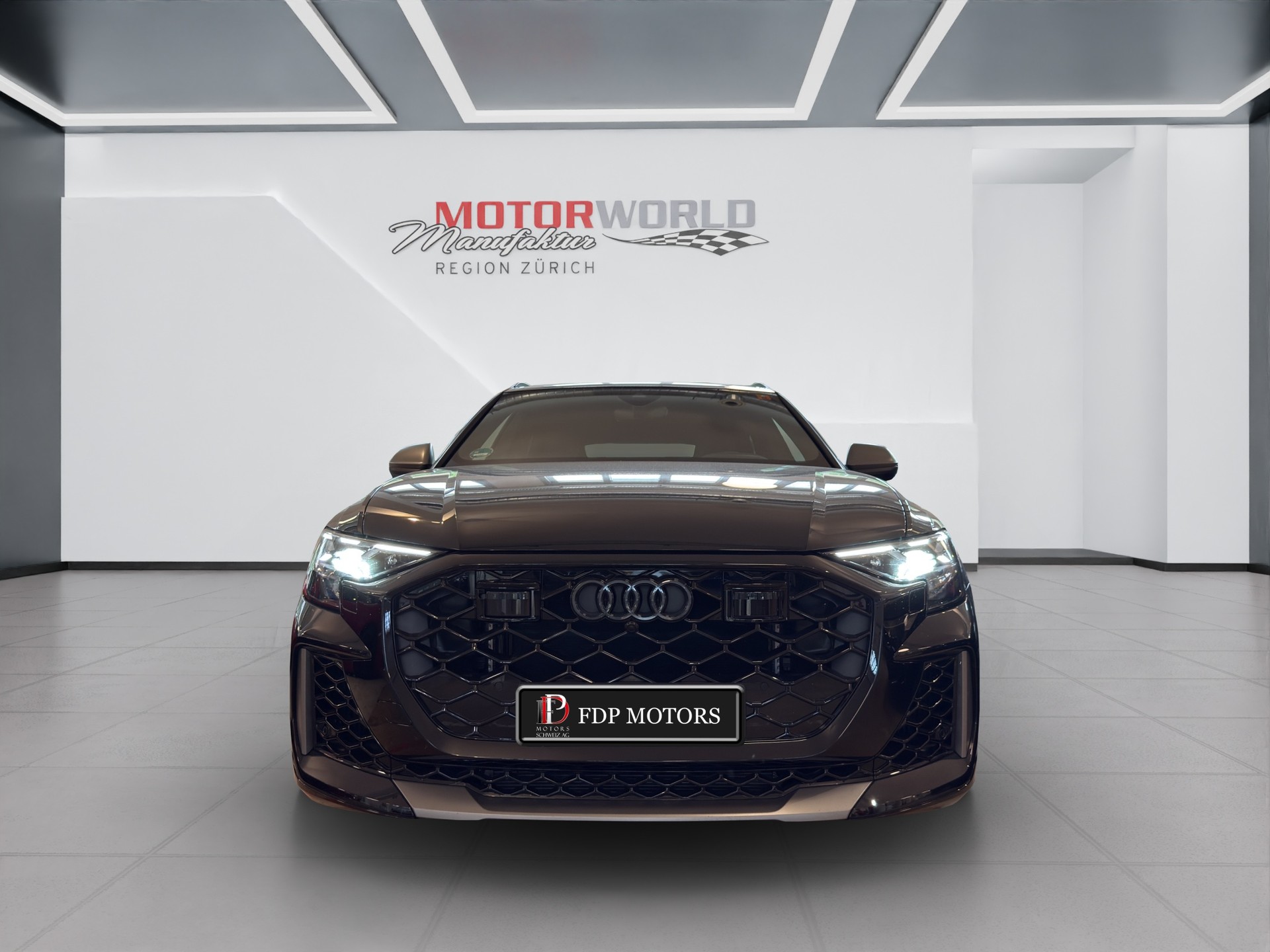 AUDI RSQ8 performance quattro