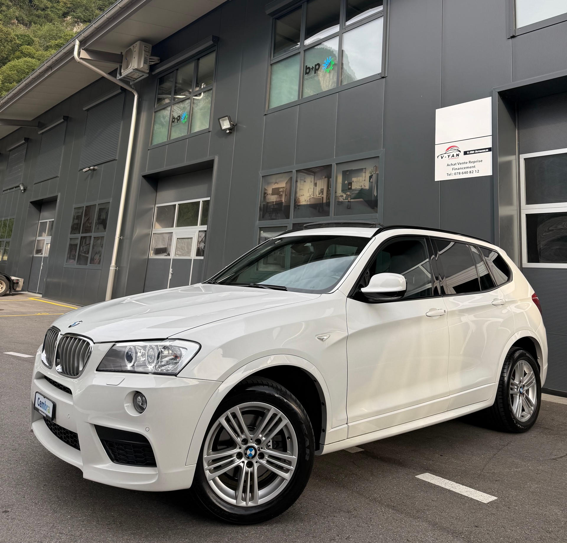 BMW X3 xDrive 35d Pack-M Steptronic