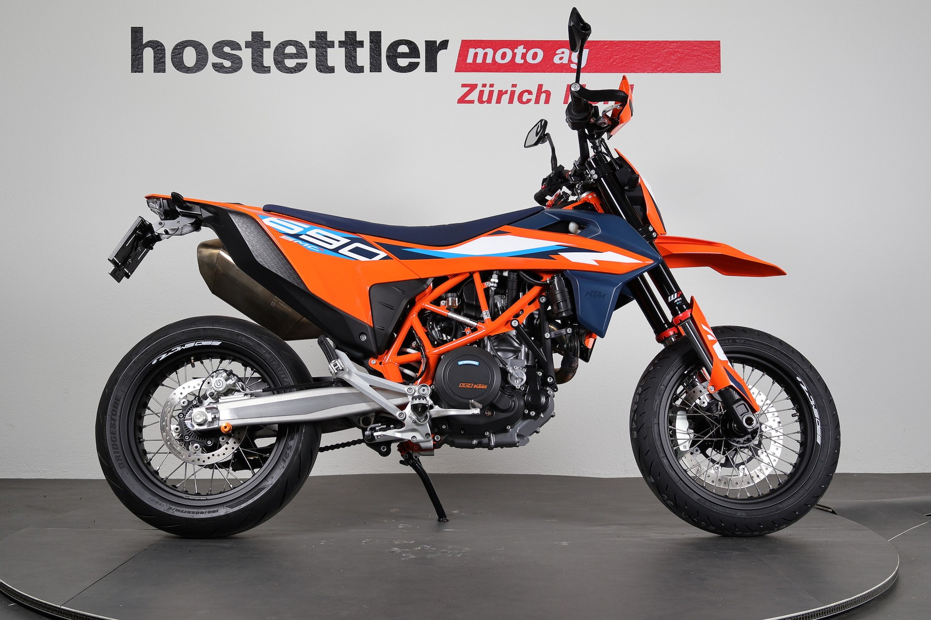 KTM 690 SMC R 35 kW 30mm tiefer-image-1