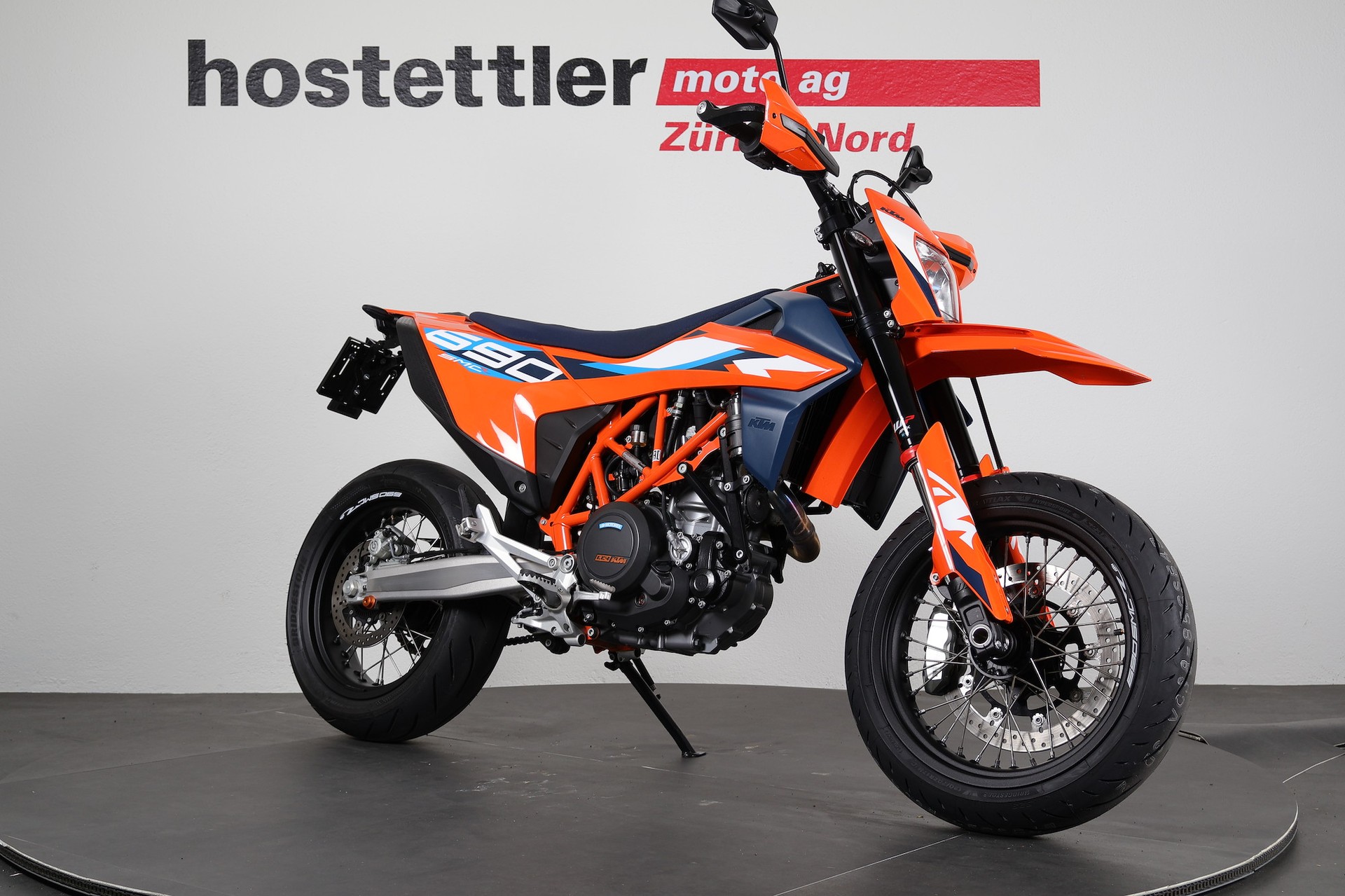 KTM 690 SMC R 35 kW 30mm tiefer-image-0