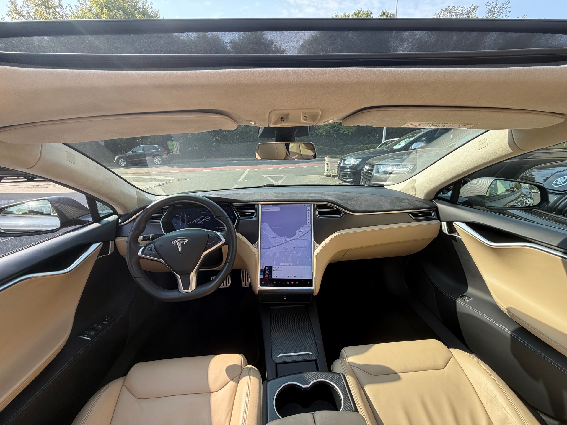 TESLA Model S 100 D Performance BATTERIE 88%-image-14