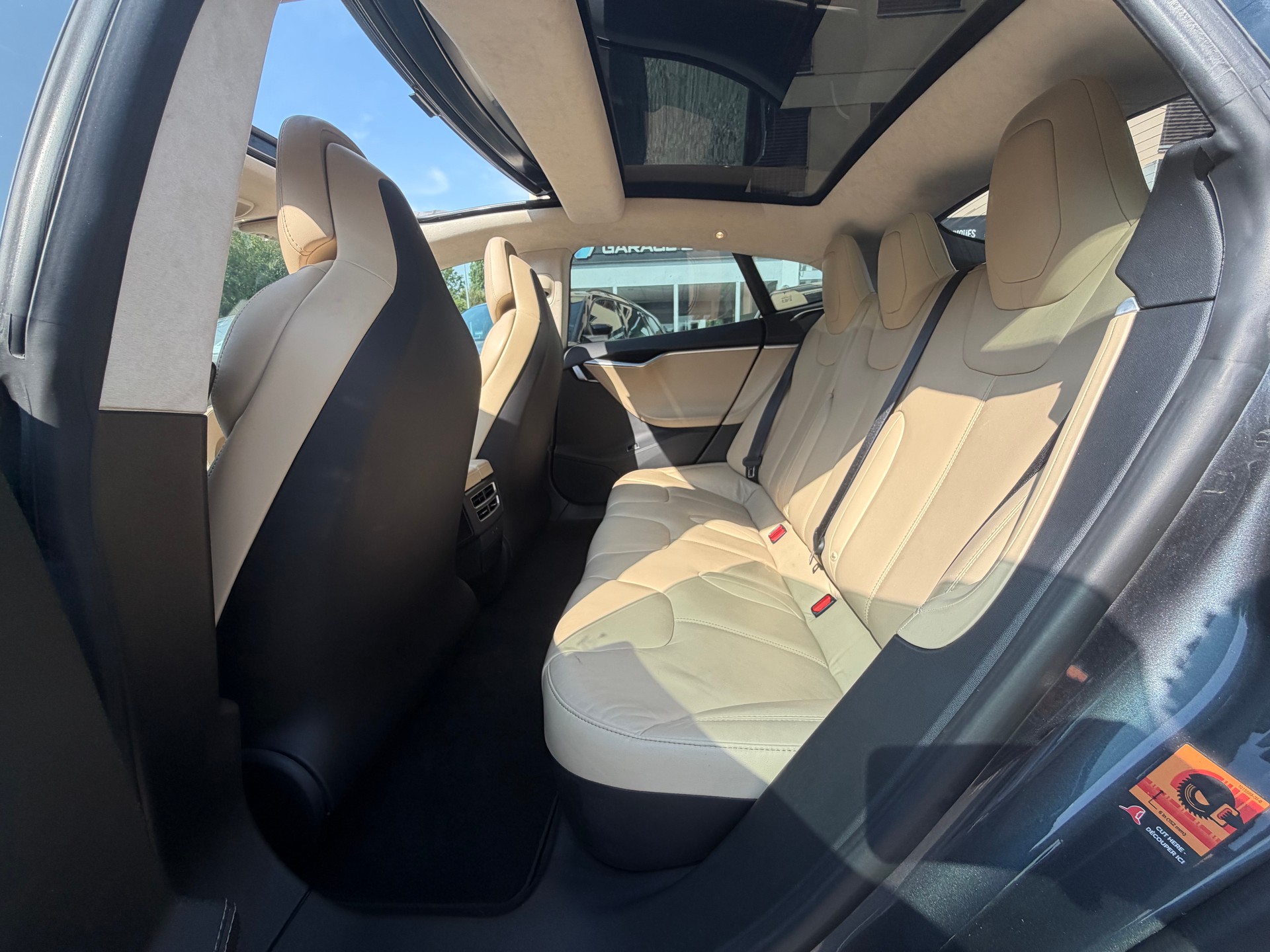 TESLA Model S 100 D Performance BATTERIE 88%-image-9