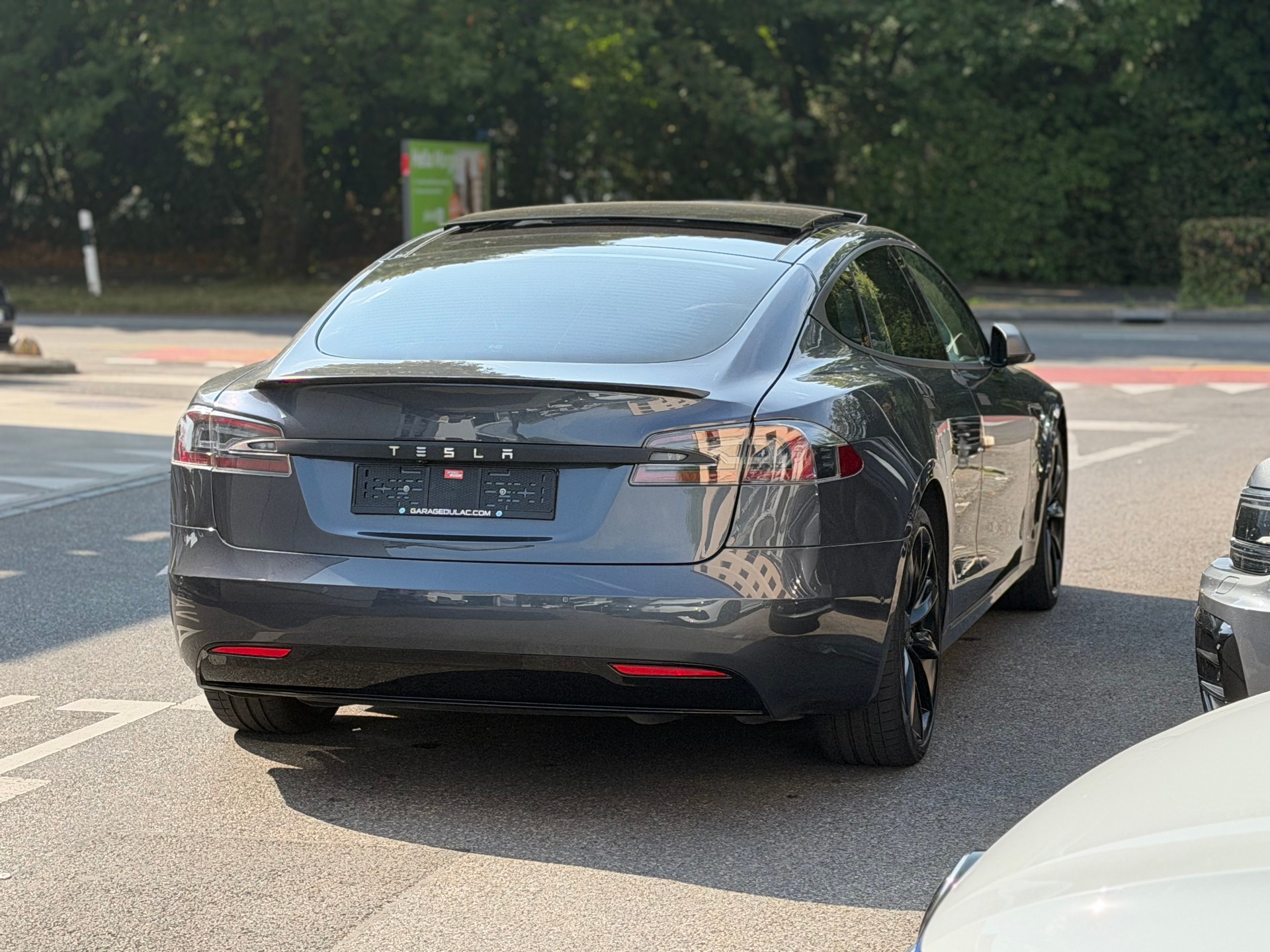TESLA Model S 100 D Performance BATTERIE 88%-image-7