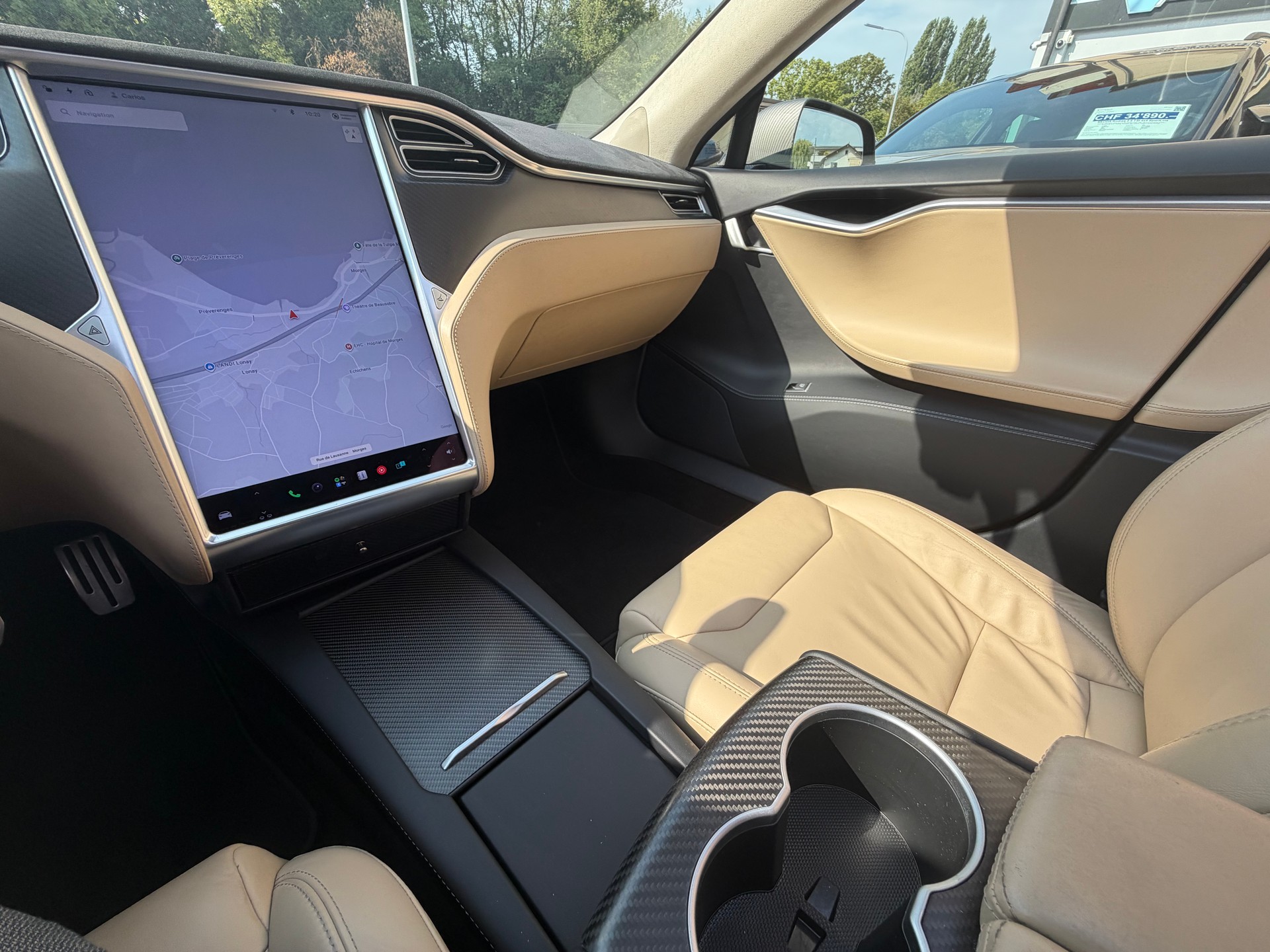 TESLA Model S 100 D Performance BATTERIE 88%-image-19