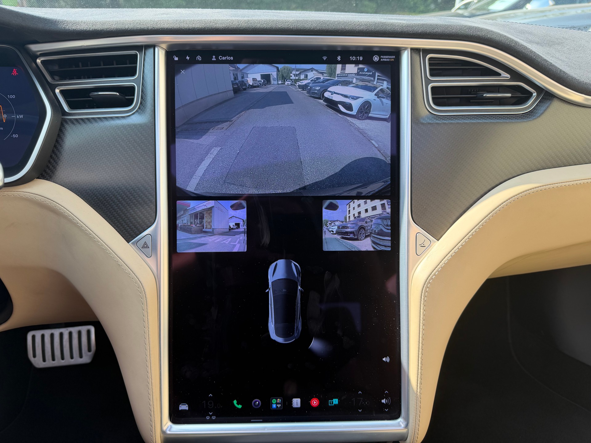 TESLA Model S 100 D Performance BATTERIE 88%-image-17
