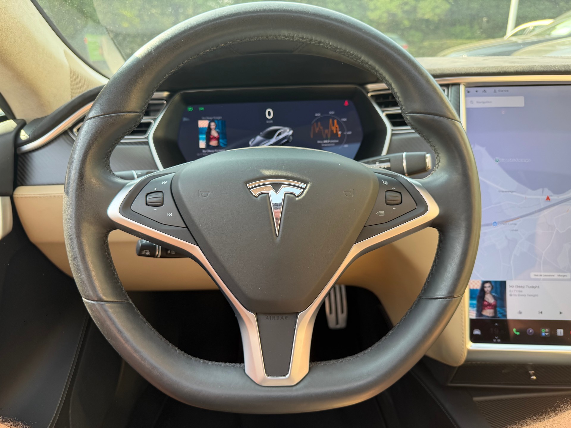 TESLA Model S 100 D Performance BATTERIE 88%-image-13