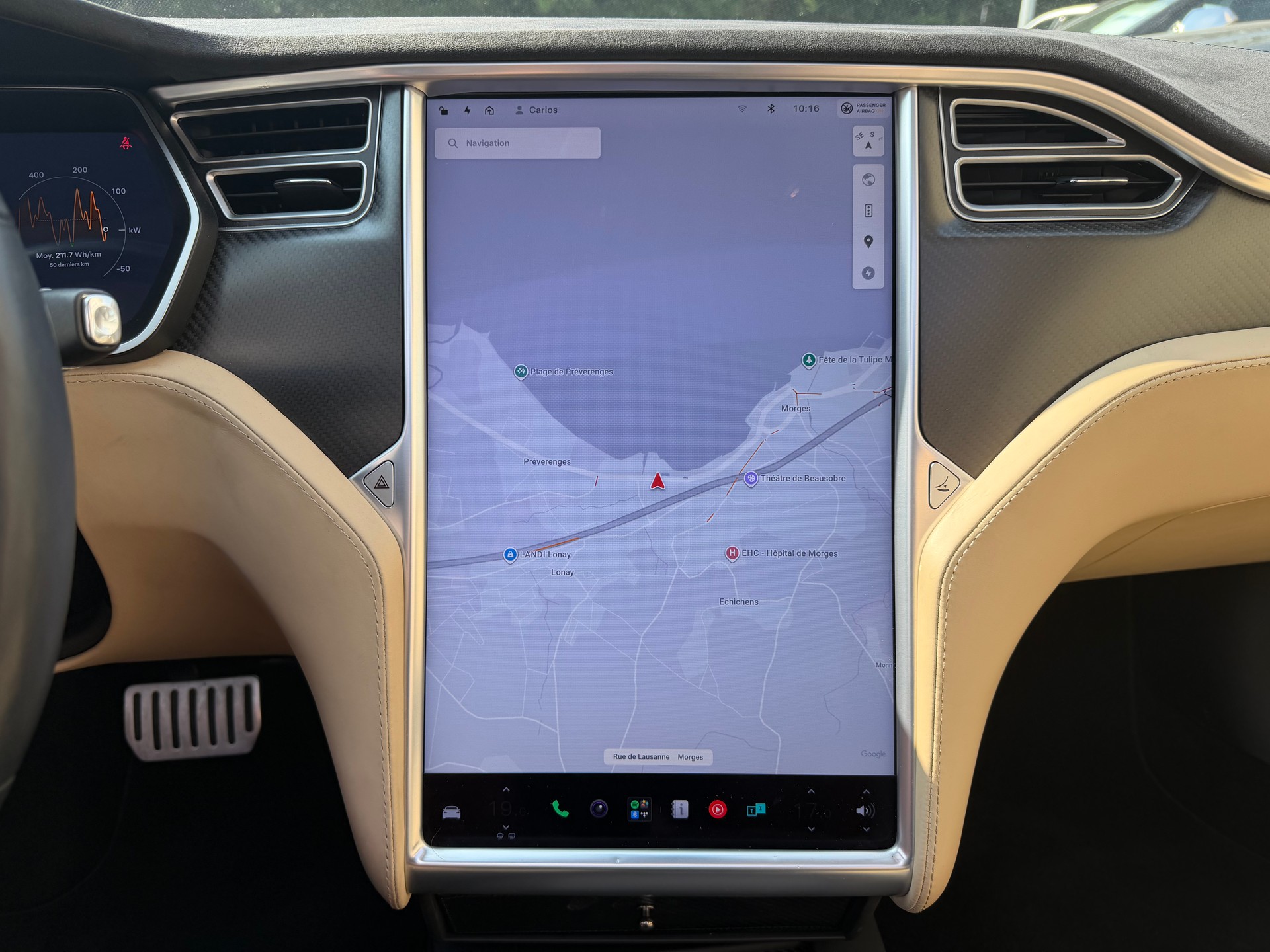 TESLA Model S 100 D Performance BATTERIE 88%-image-15