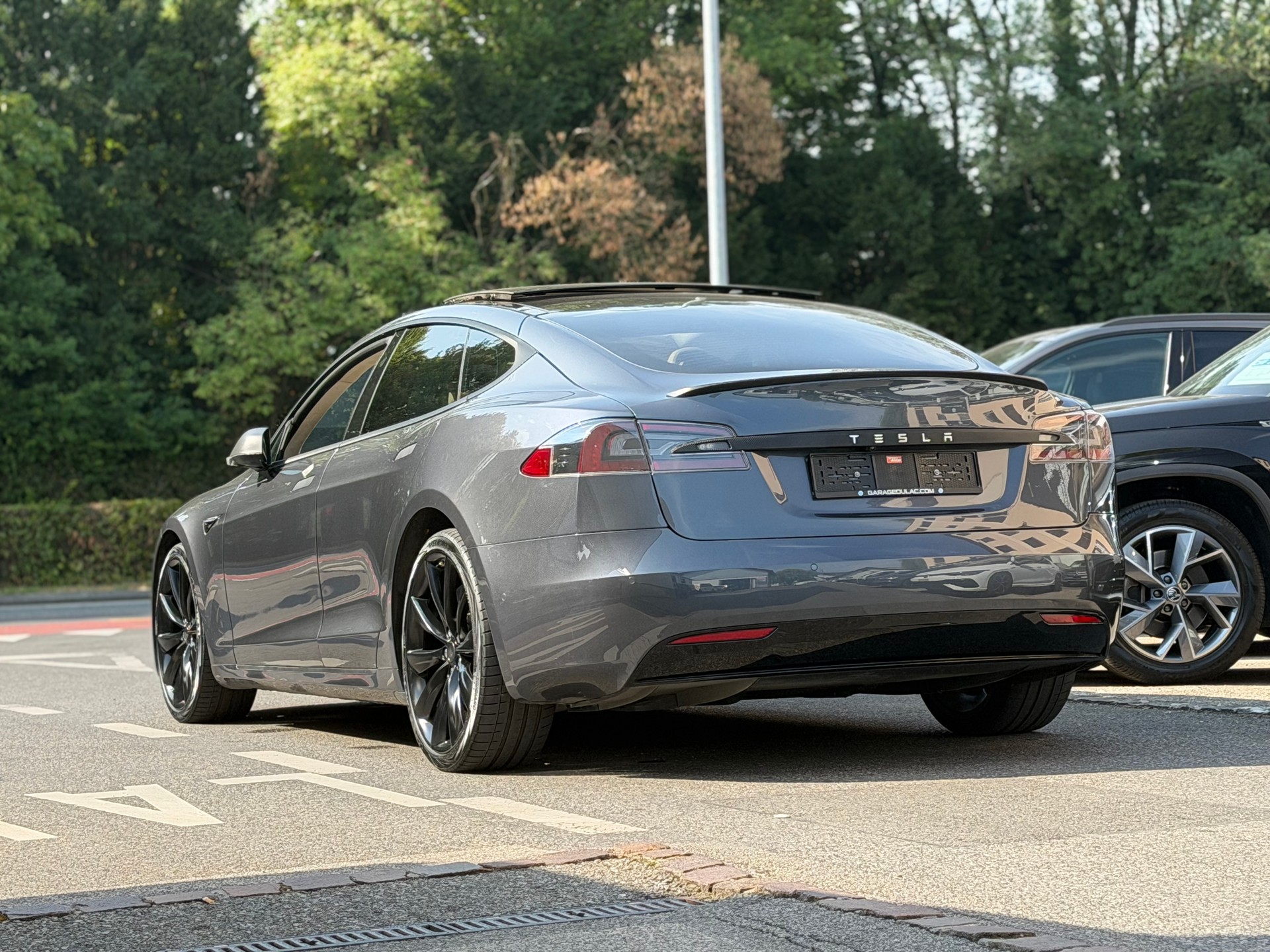 TESLA Model S 100 D Performance BATTERIE 88%-image-5