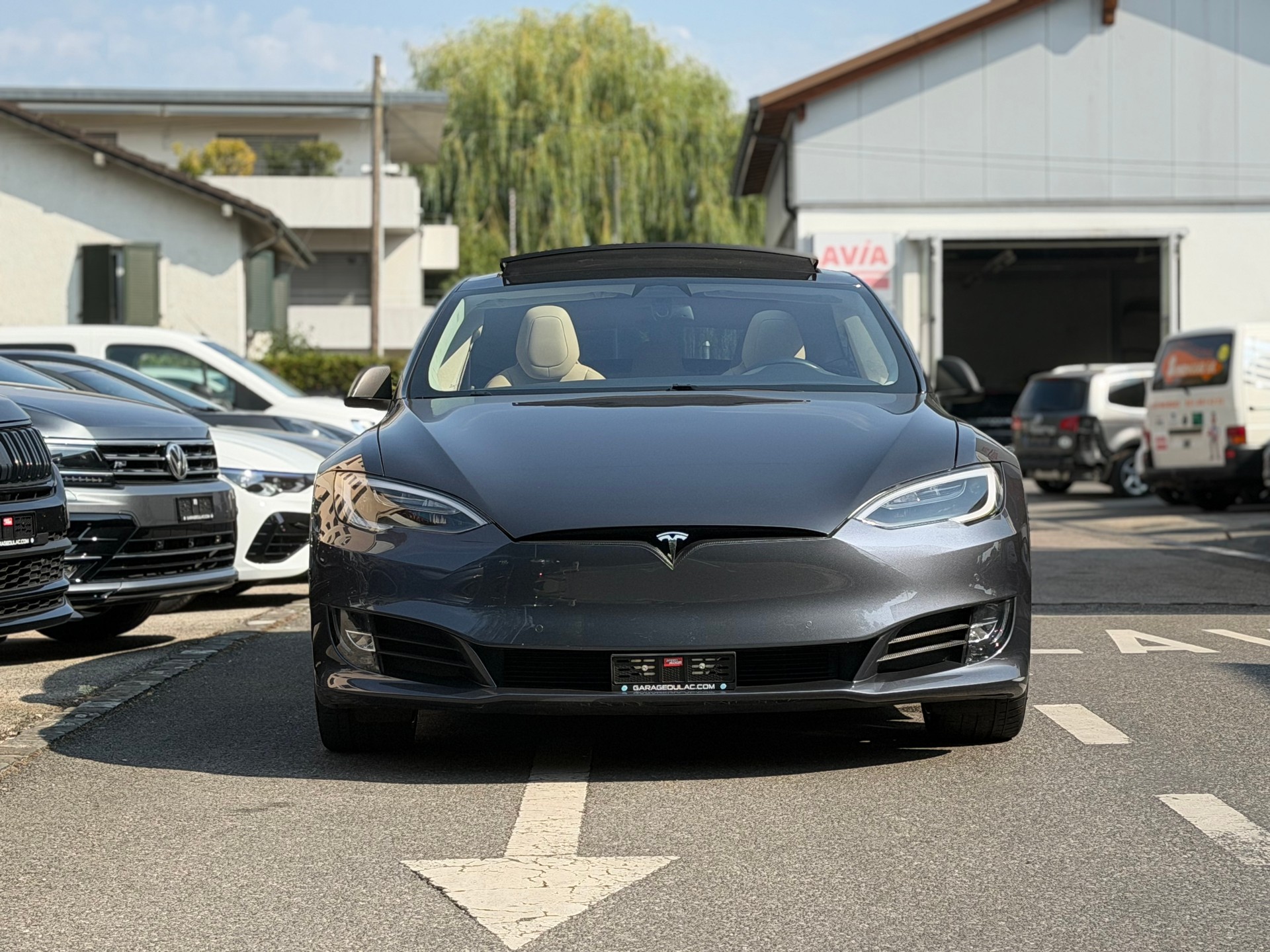 TESLA Model S 100 D Performance BATTERIE 88%-showroom-element-2