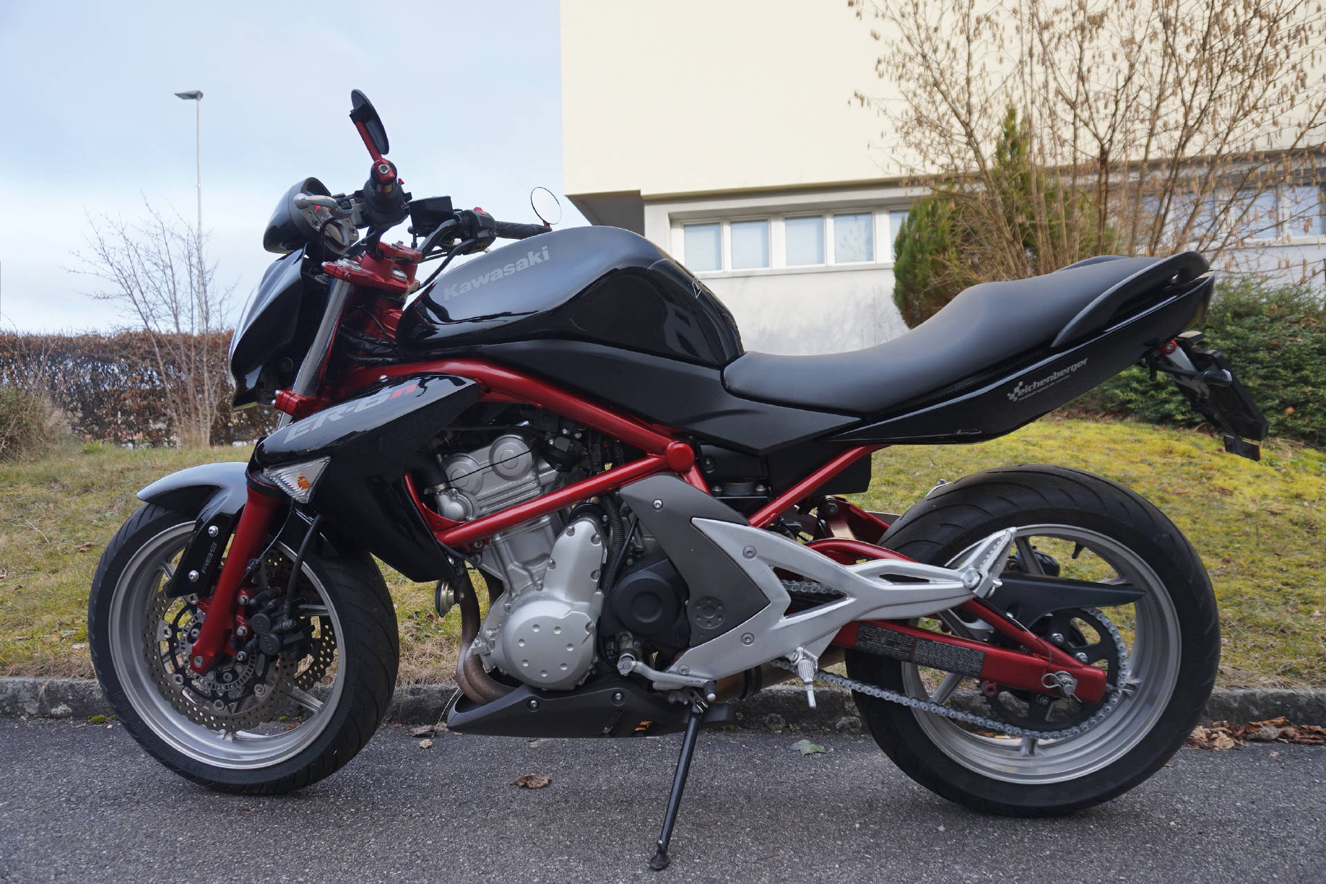 KAWASAKI ER-6n ABS ABS mit GPR Auspuff-image-7