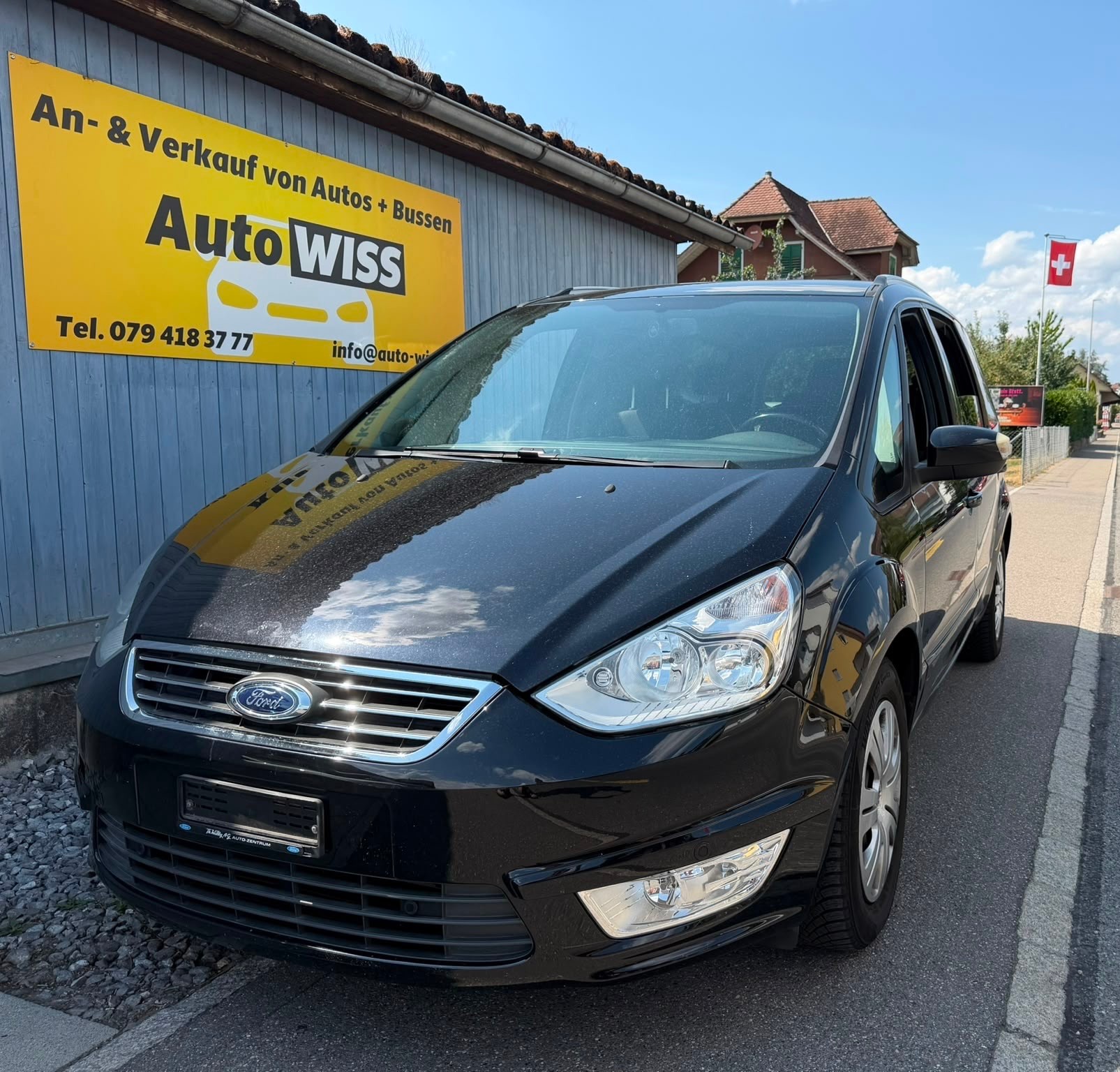 FORD Galaxy 1.6 SCTi KNIE-Edition *7-PLÄTZE*