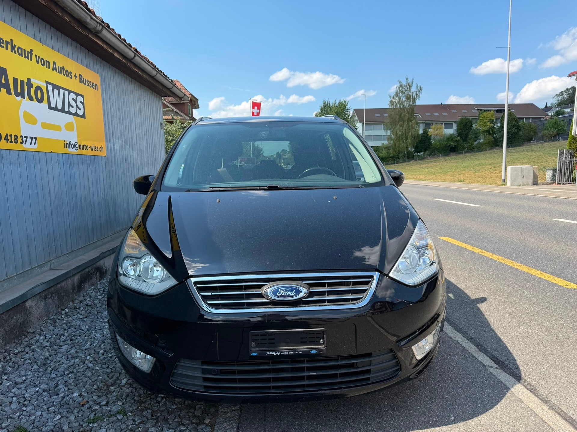 FORD Galaxy 1.6 SCTi KNIE-Edition *7-PLÄTZE*-showroom-element-1