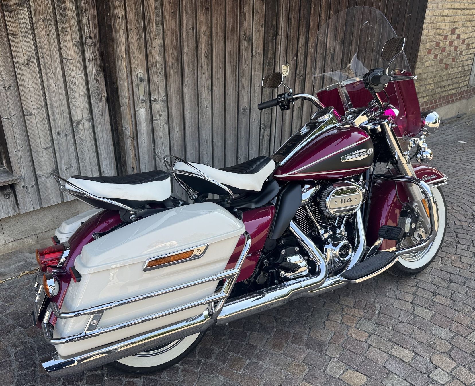 HARLEY-DAVIDSON FLH 1868 Electra Glide H. K. ABS-image-2