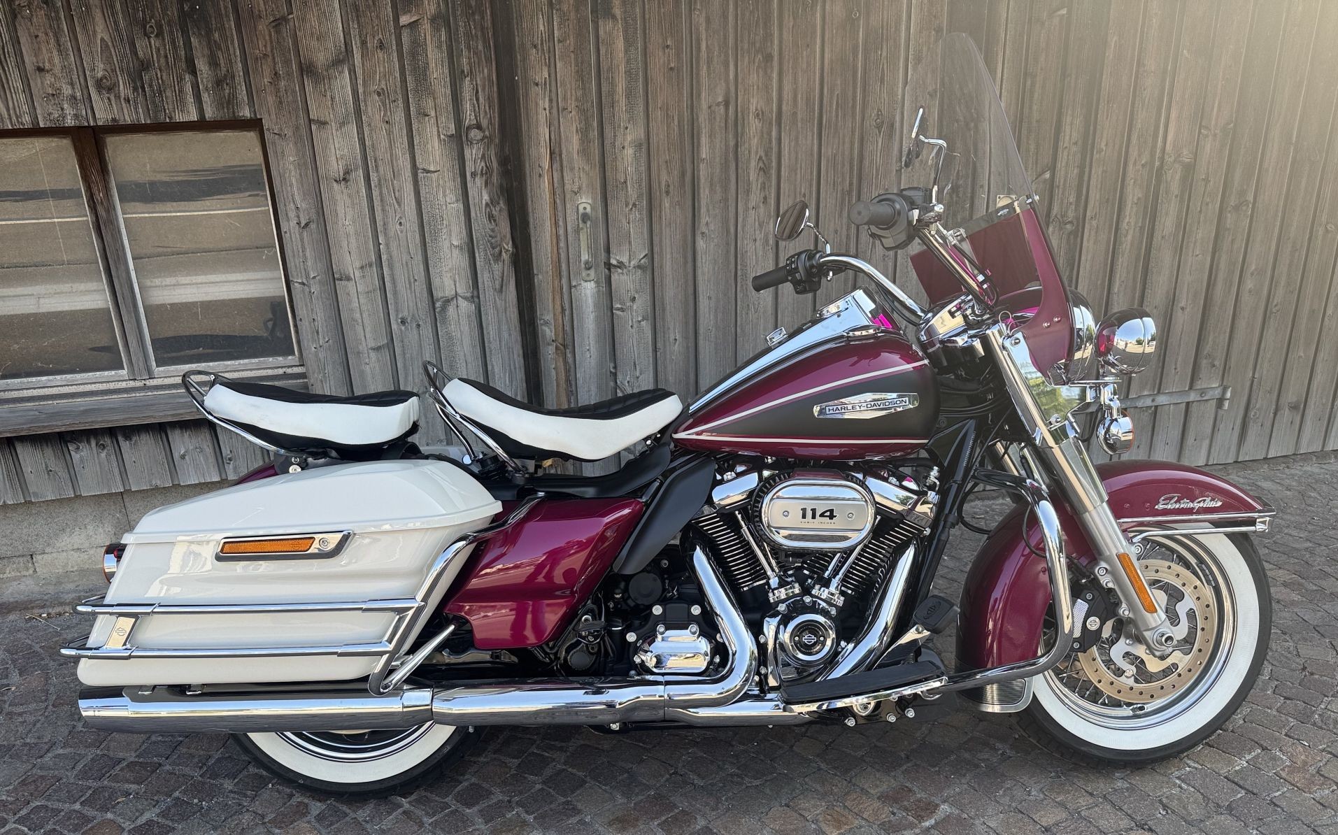 HARLEY-DAVIDSON FLH 1868 Electra Glide H. K. ABS-image-1