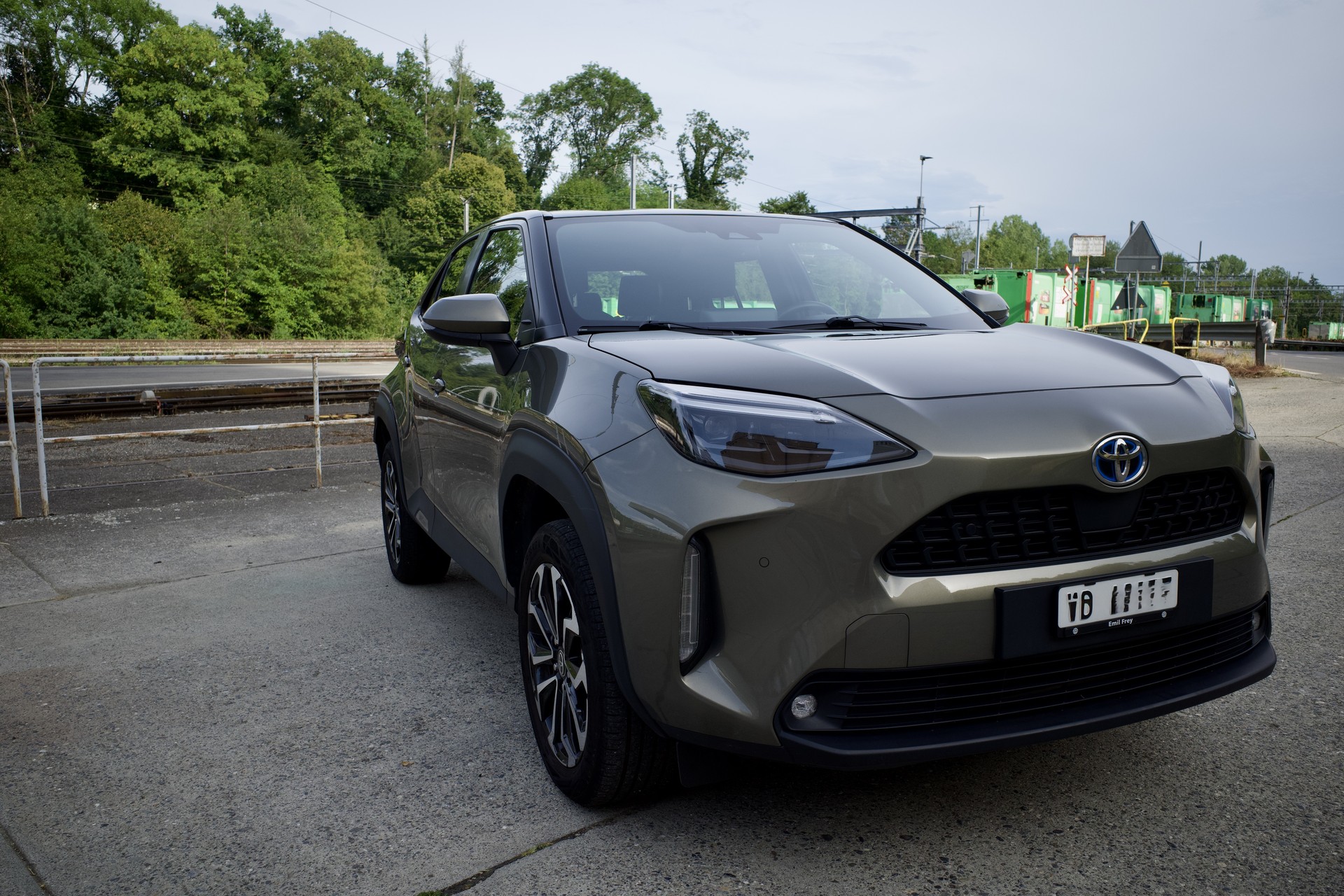 TOYOTA Yaris Cross 1.5 VVT-i HSD Trend AWD-i