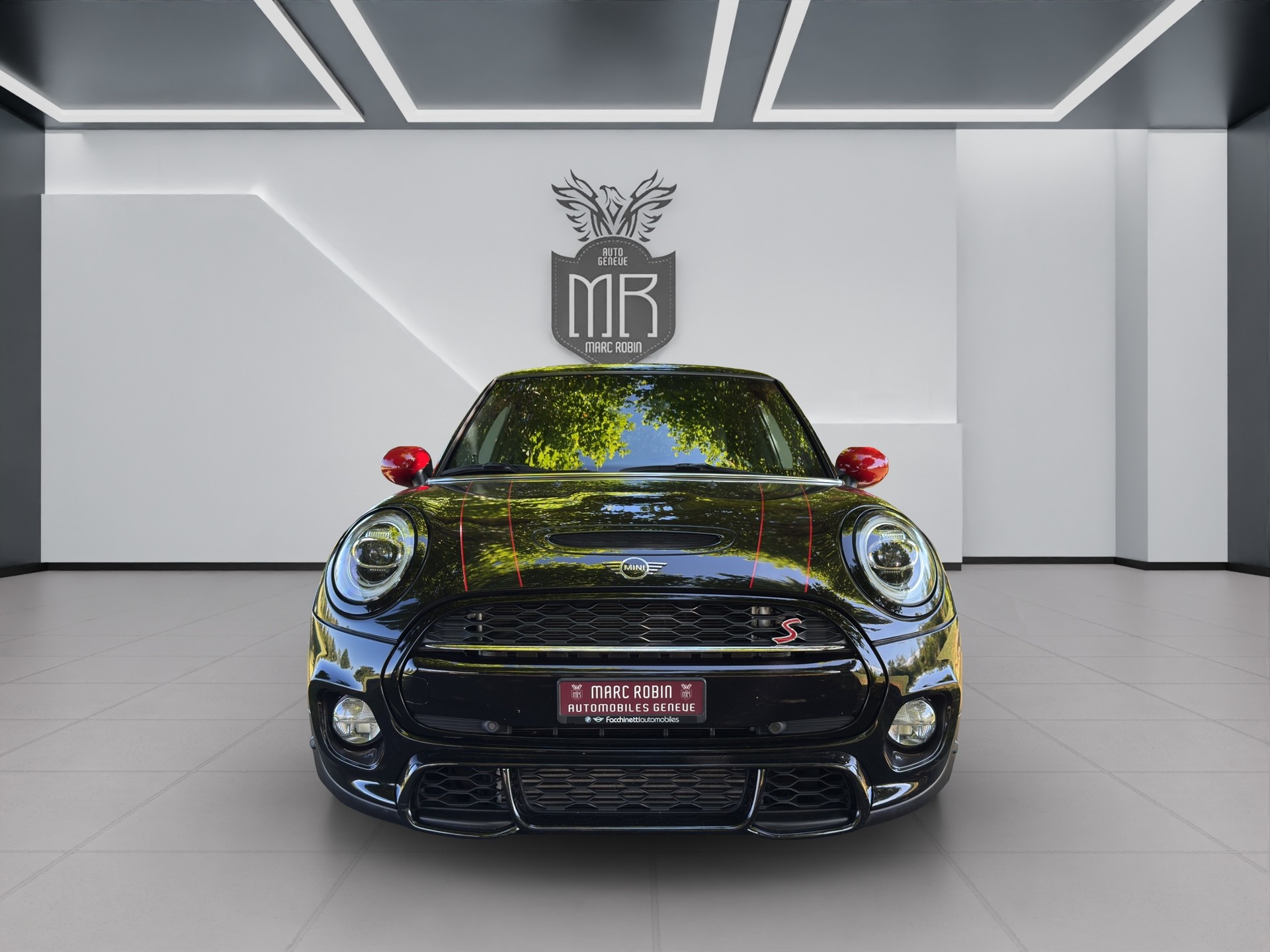 MINI Cooper King's Cross Steptronic DKG-showroom-element-1