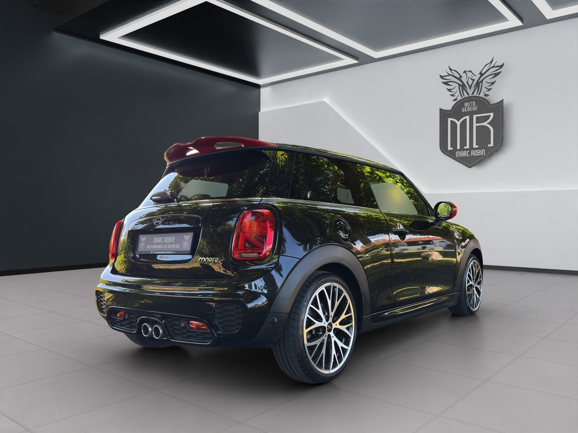 MINI Cooper King's Cross Steptronic DKG-showroom-element-3