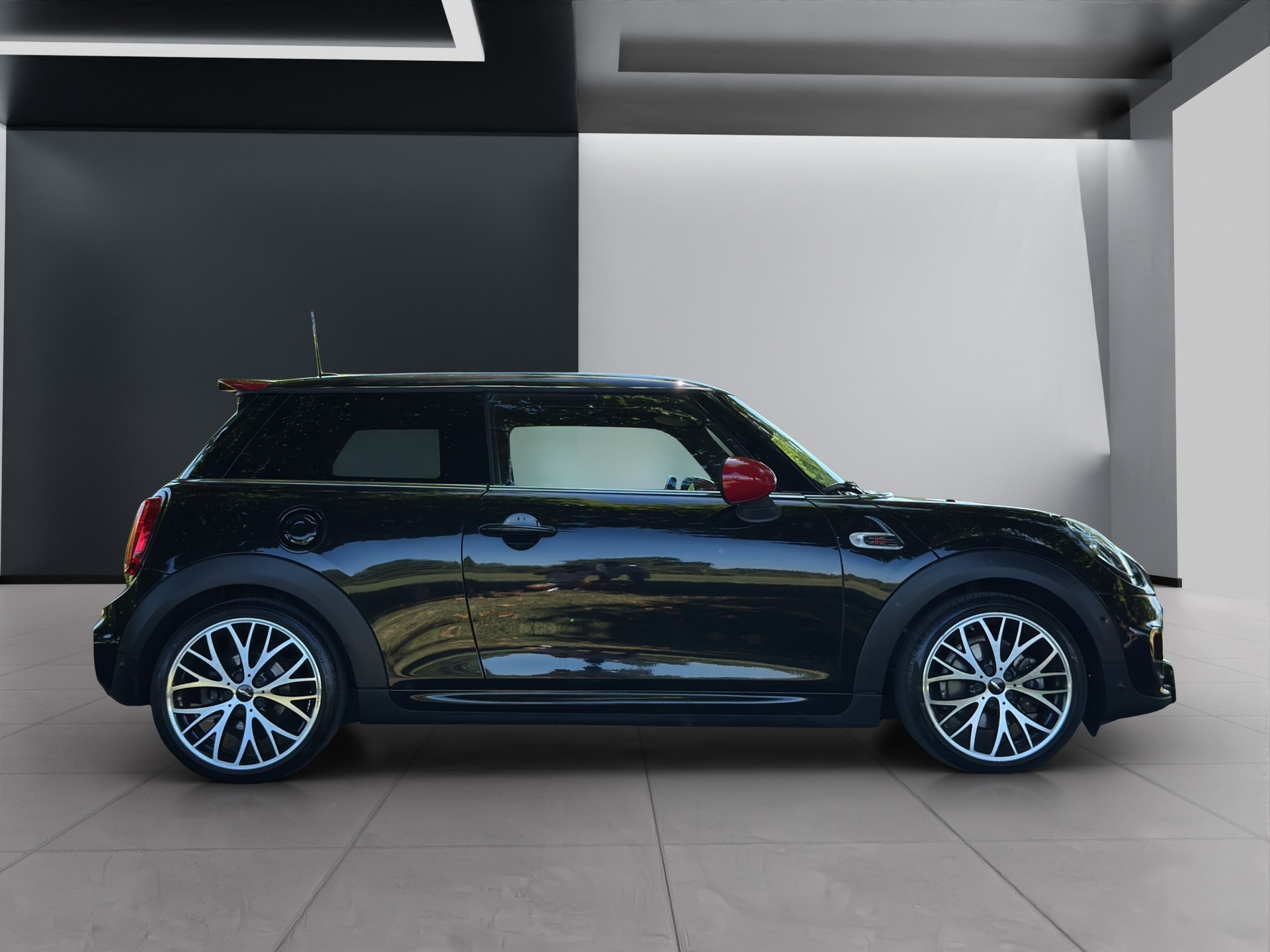 MINI Cooper King's Cross Steptronic DKG-showroom-element-2