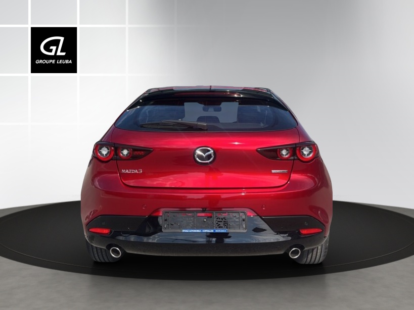 MAZDA 3 Hatchback SKYACTIV-G M Hybrid 140 Centre Line Automat-image-8