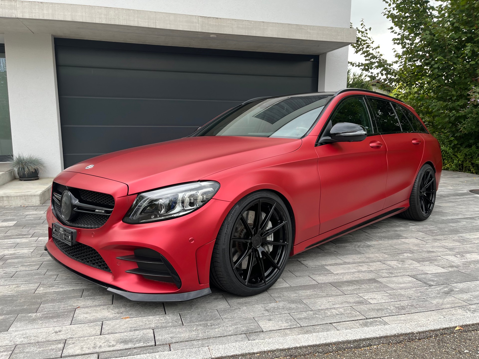 MERCEDES-BENZ C 43 AMG 4matic