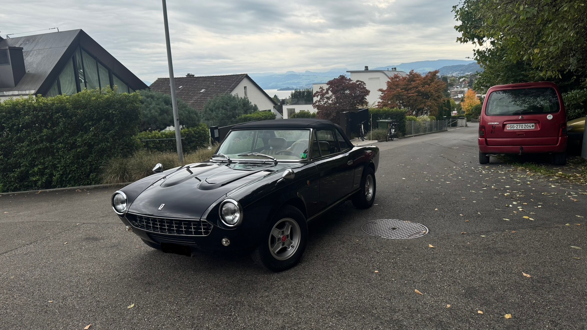 FIAT Pininfarina 124 DS