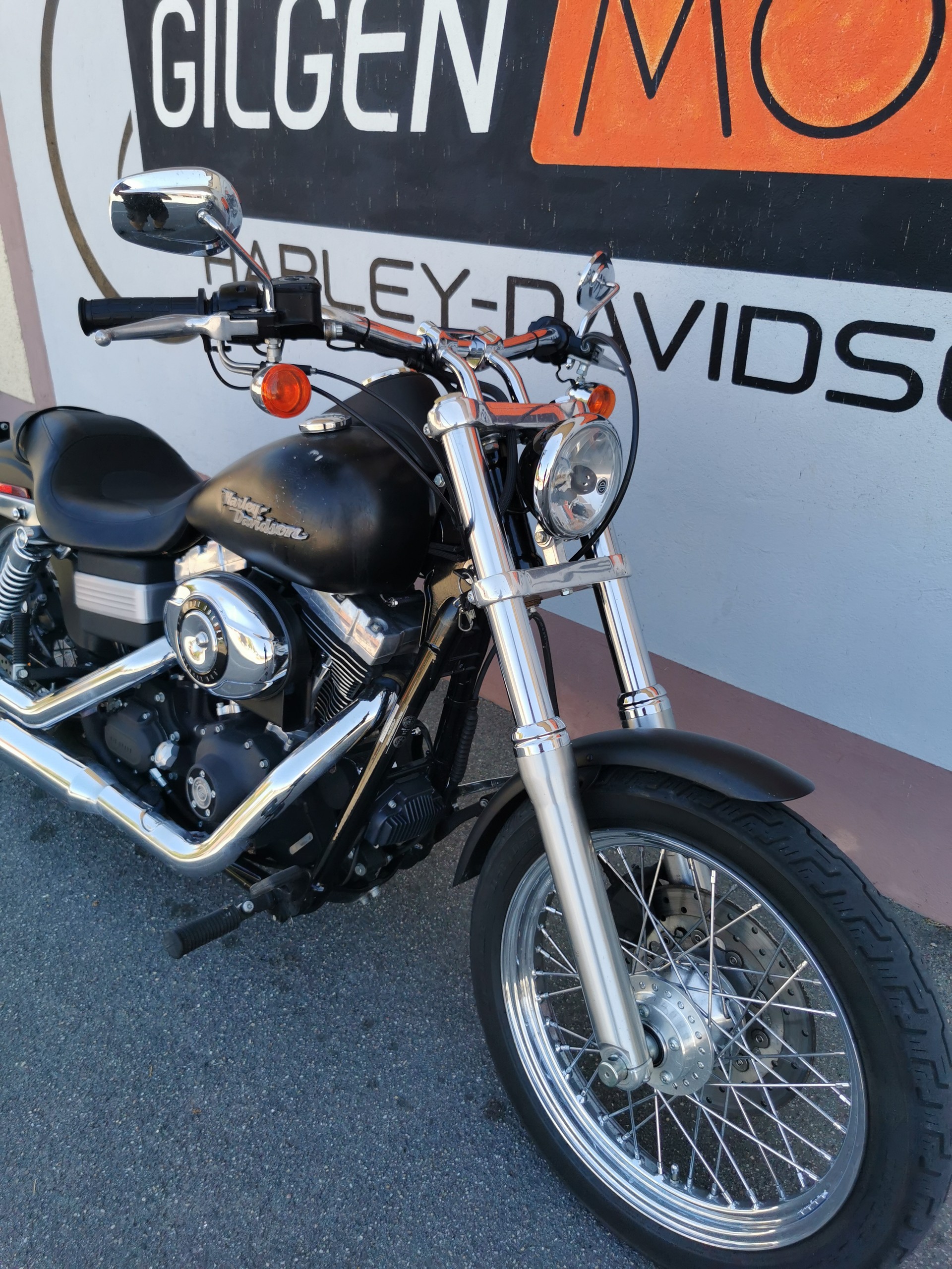 HARLEY-DAVIDSON FXDBI Dyna Street Bob-image-1