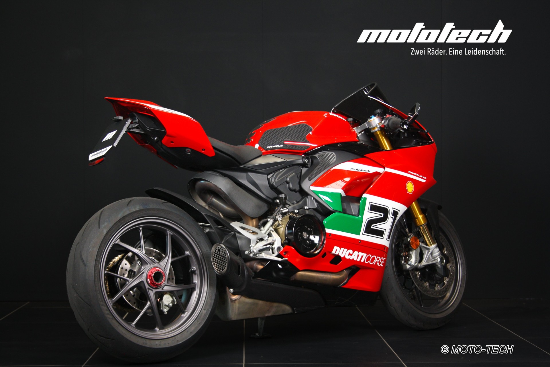 DUCATI Panigale V2 Bayliss 1st Champion 20th Anniversary-image-2