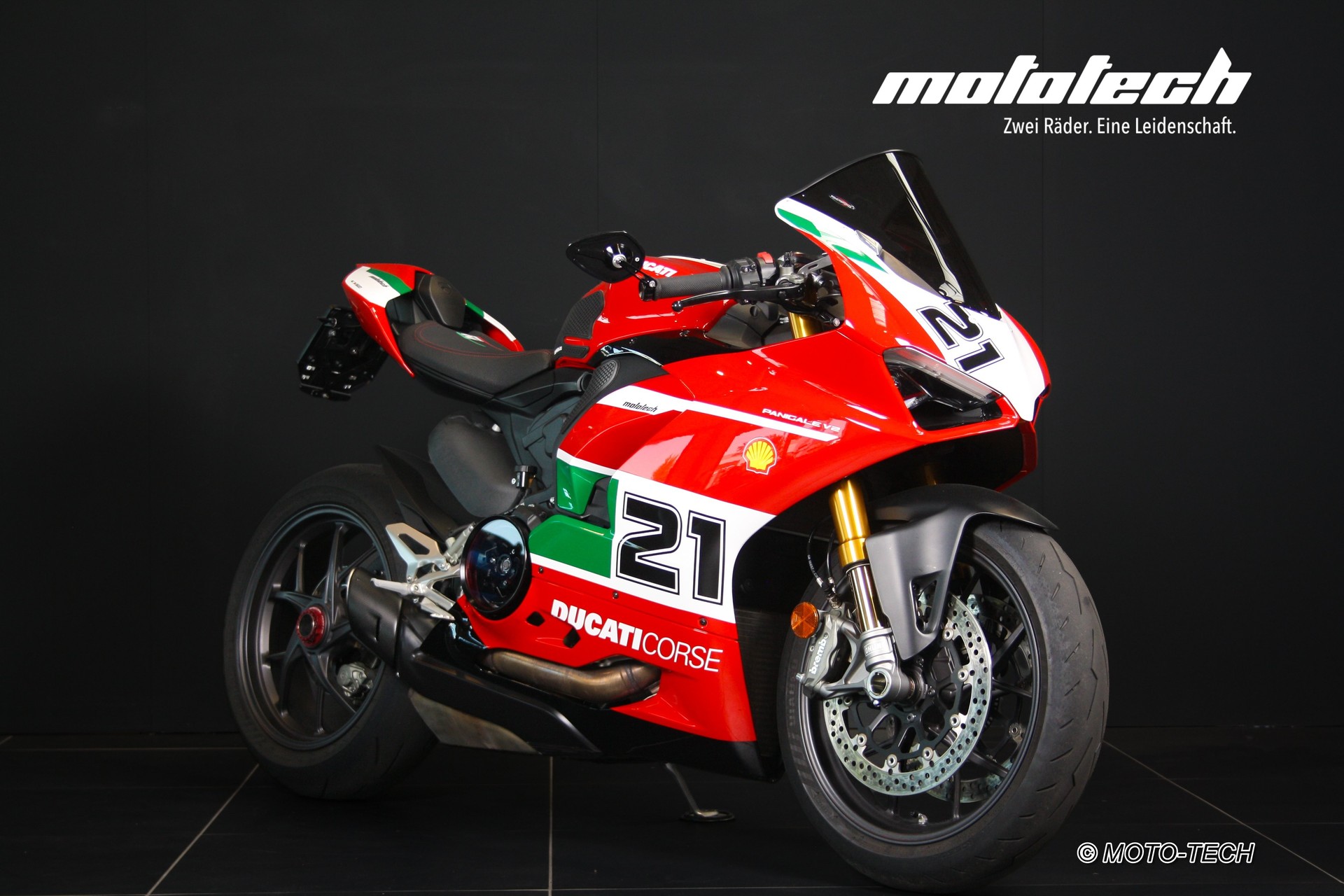 DUCATI Panigale V2 Bayliss 1st Champion 20th Anniversary-image-0