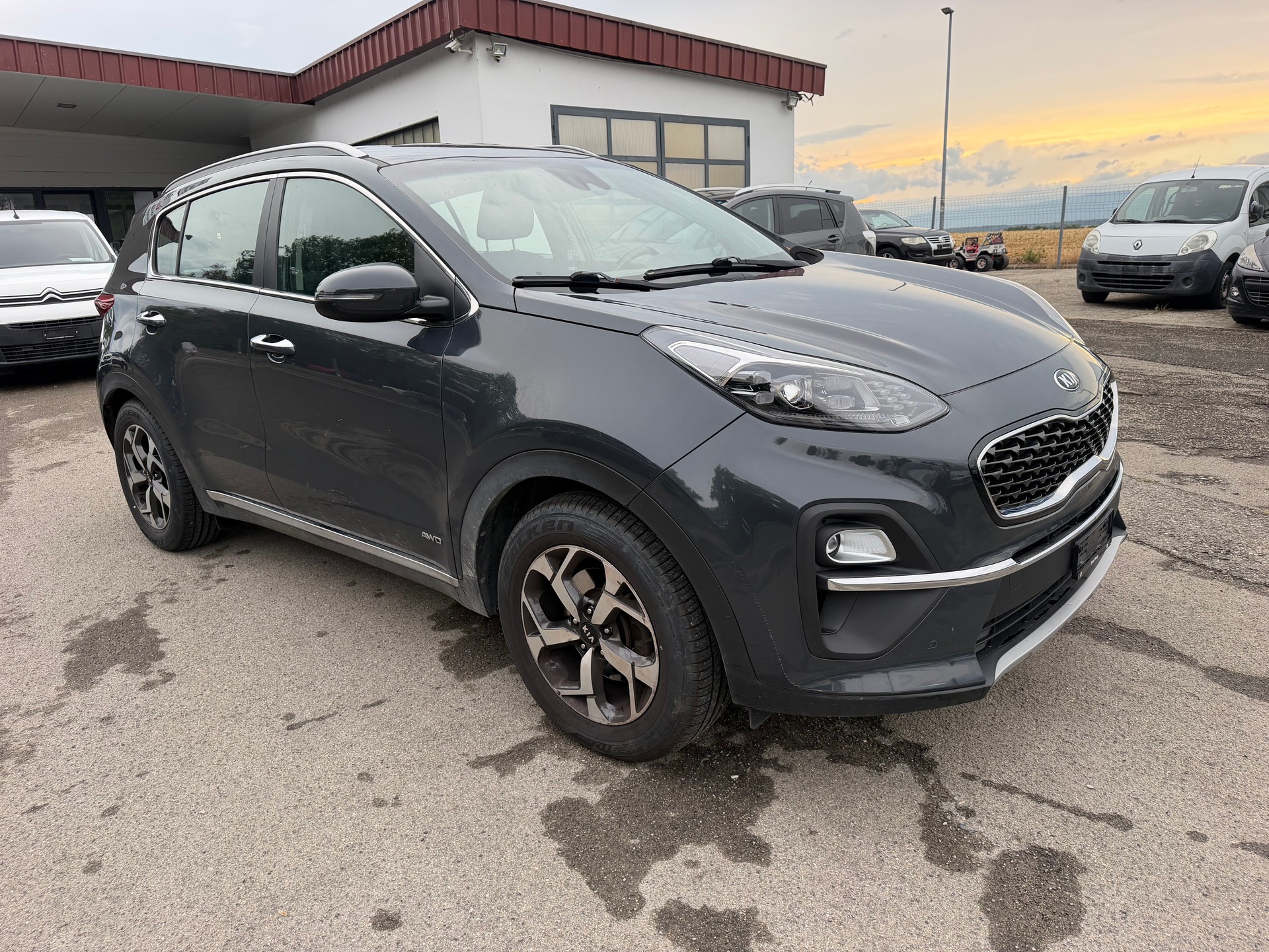 KIA Sportage 1.6CRDi Mild Hybrid Black Edition 4WD DCT
