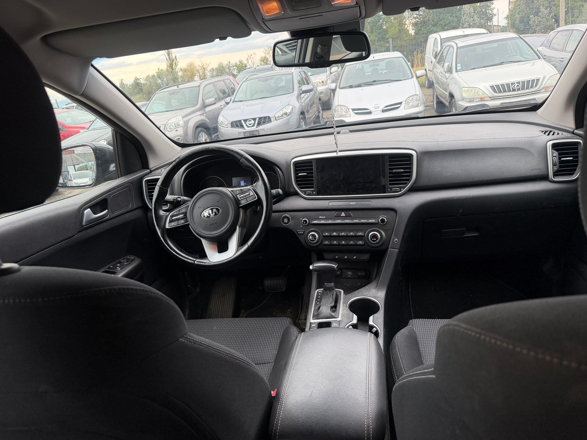KIA Sportage 1.6CRDi Mild Hybrid Black Edition 4WD DCT-image-2