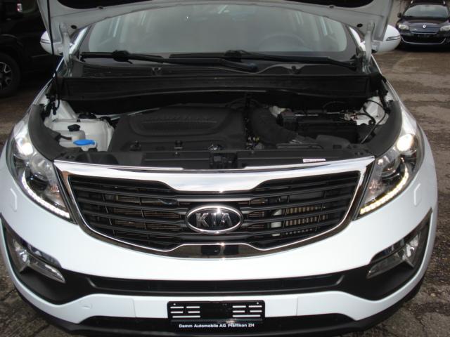 KIA Sportage 2.0 CRDi Style