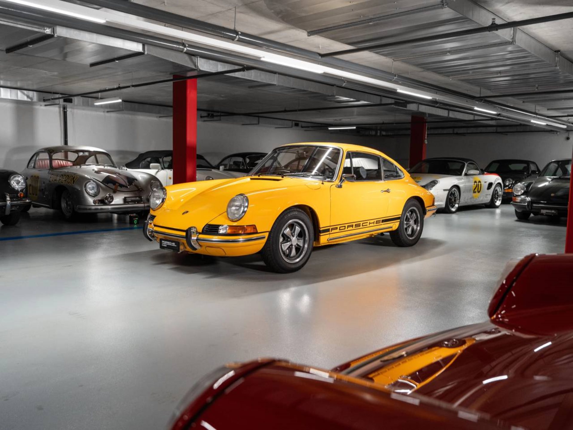 PORSCHE 911 T 2.4 Coupé